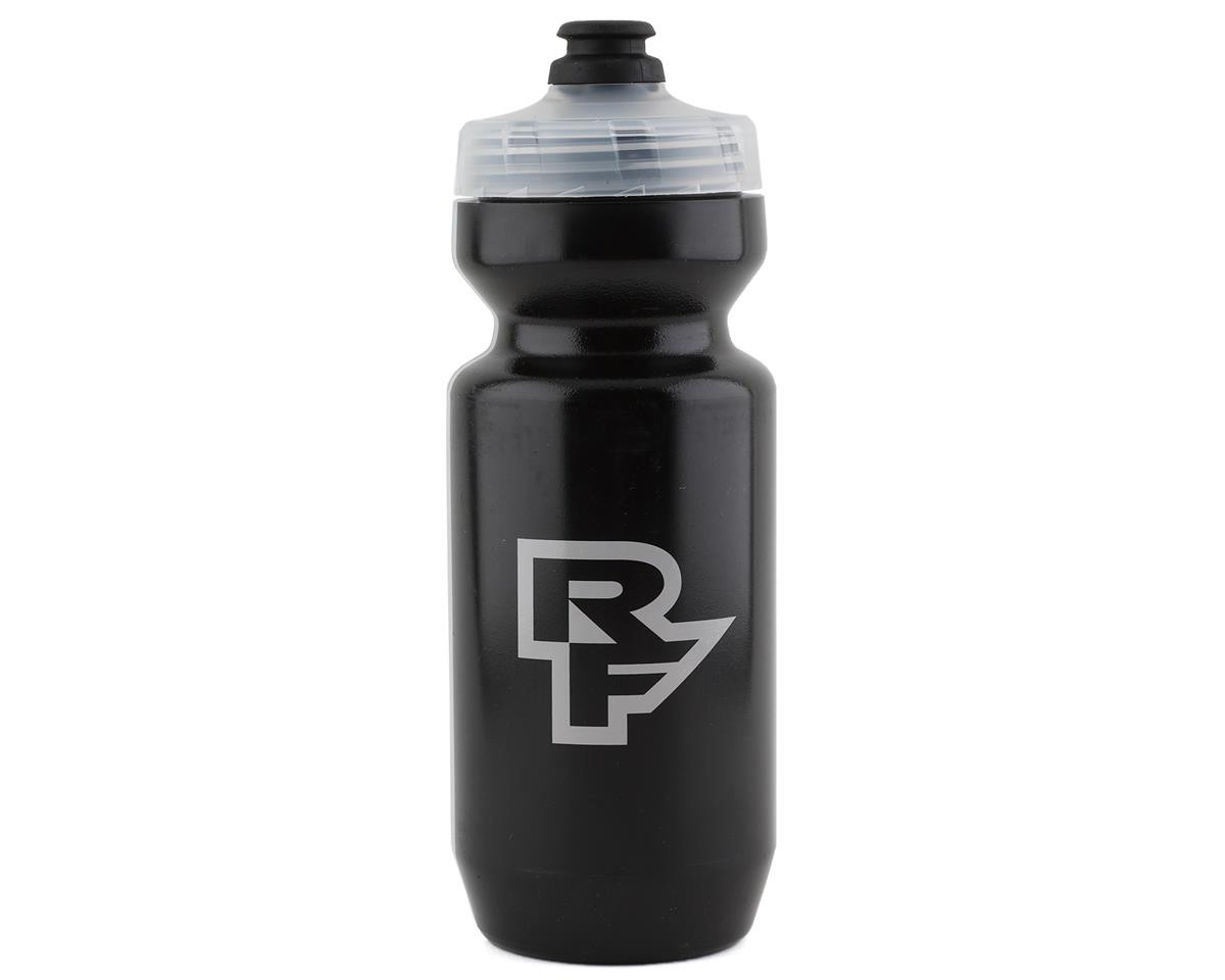 Race Face Purist Water Bottle w/ MoFlo Cap (Black)