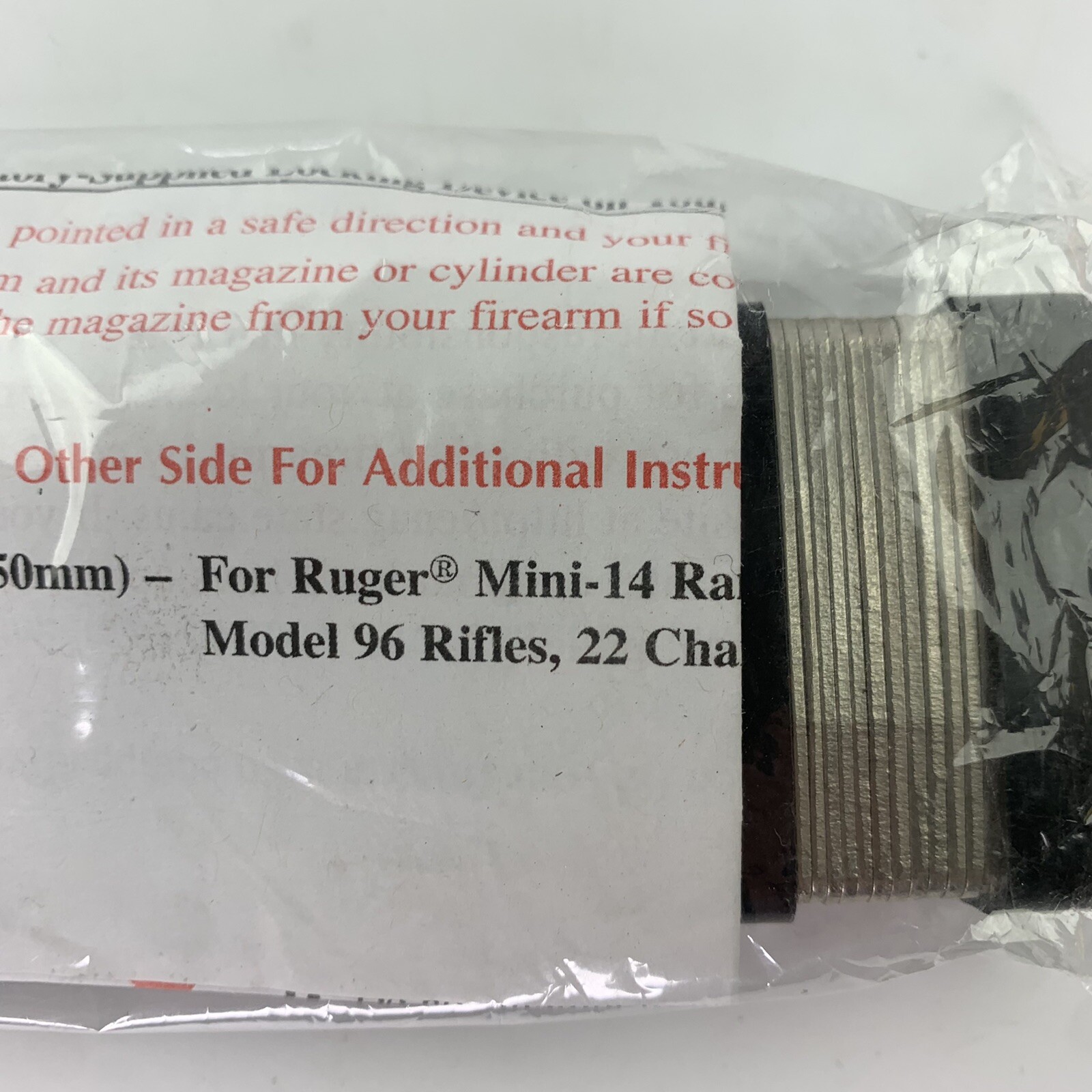 RUGER 5035 Firearm Gun Lock Padlock 5.25" With Keys