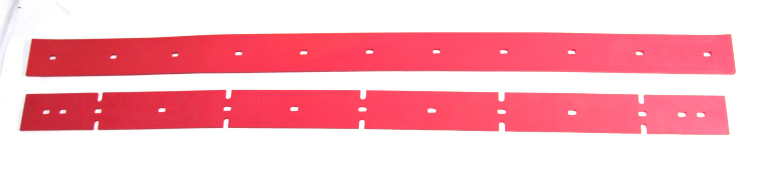 32.5"/33.5" Rubber Squeegee Blade Kit forEmotor-MX3Z 300X Floor Scrubber Machine