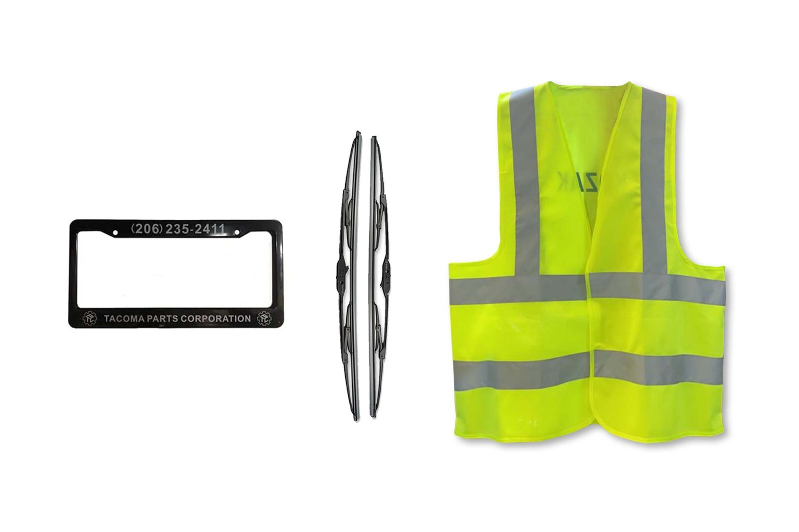 Small Inner Support for Rear Step Fairing Left Compatible with Volvo VNL 2018+