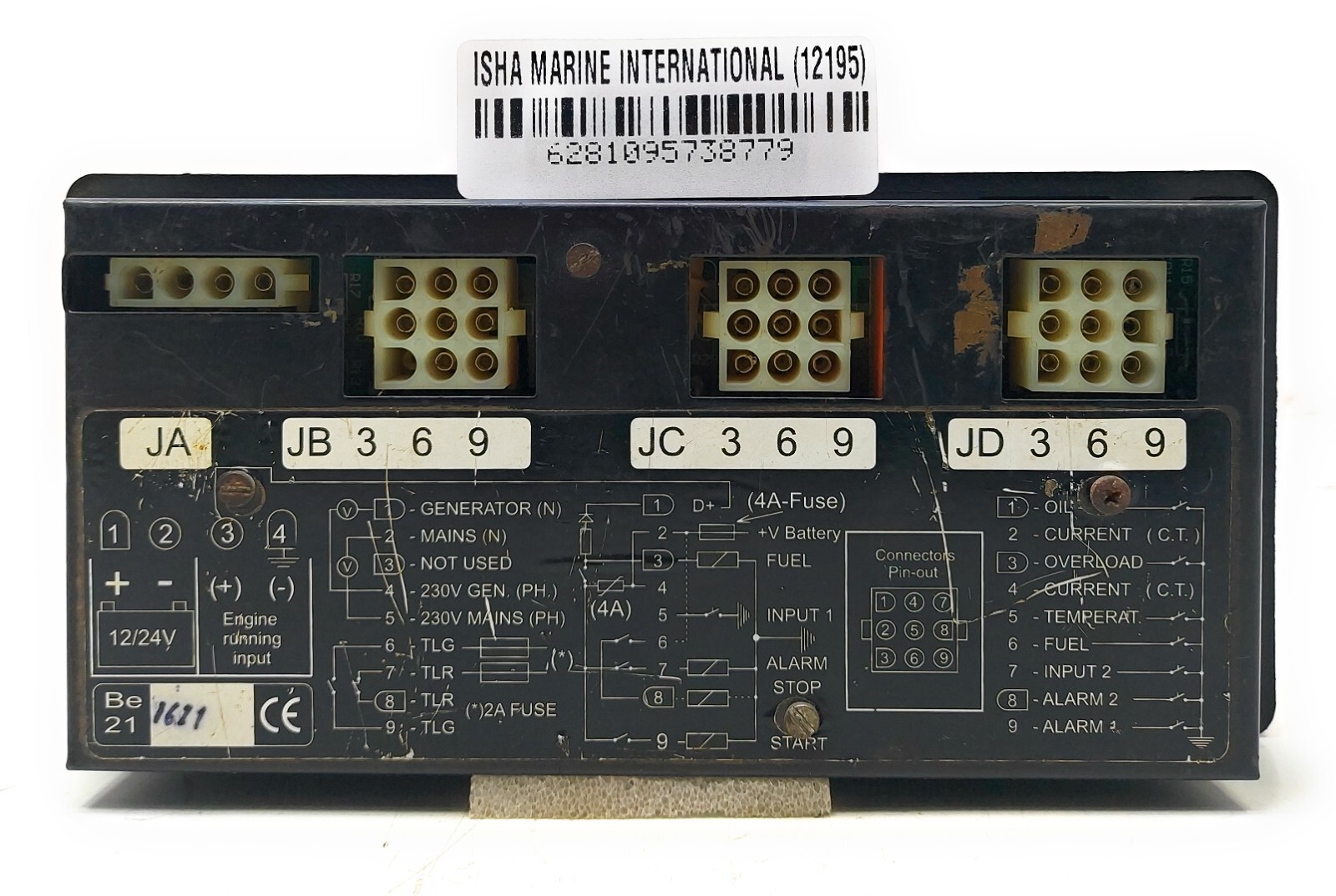 Bernini BE21 Genset Control