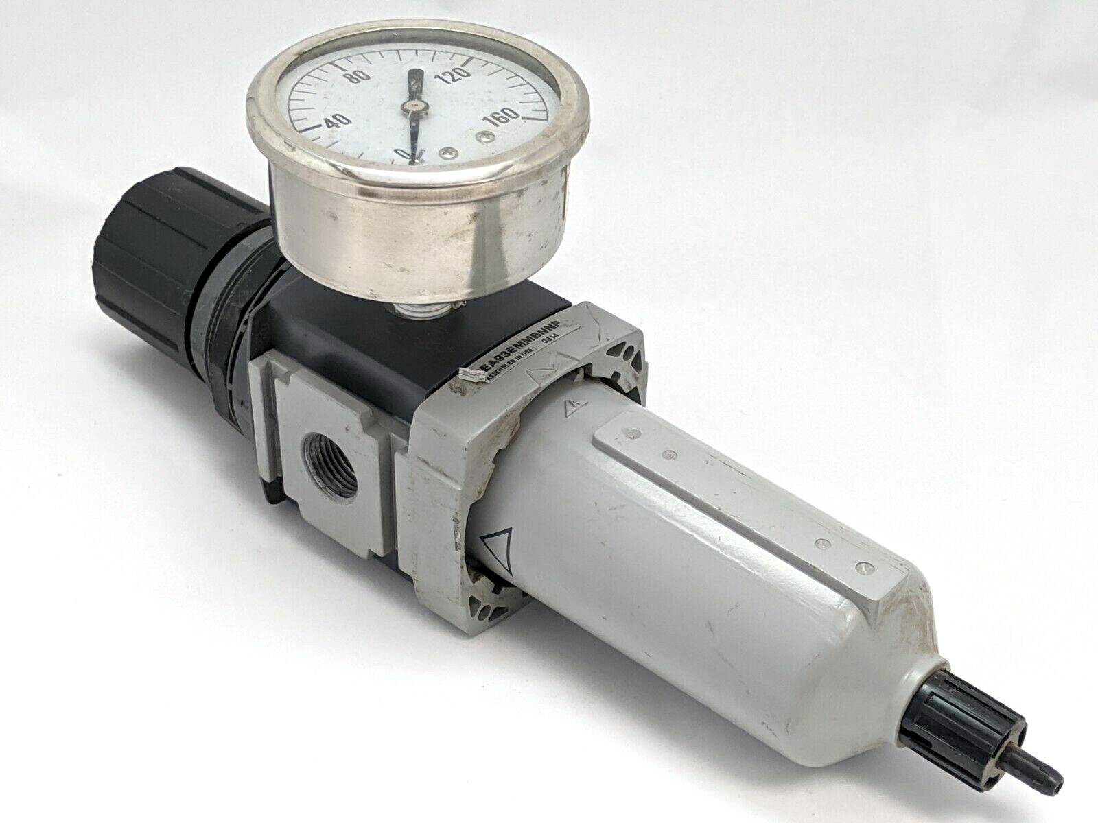 Parker P32EA93EMMBNNP Filter Regulator w/ Gauge