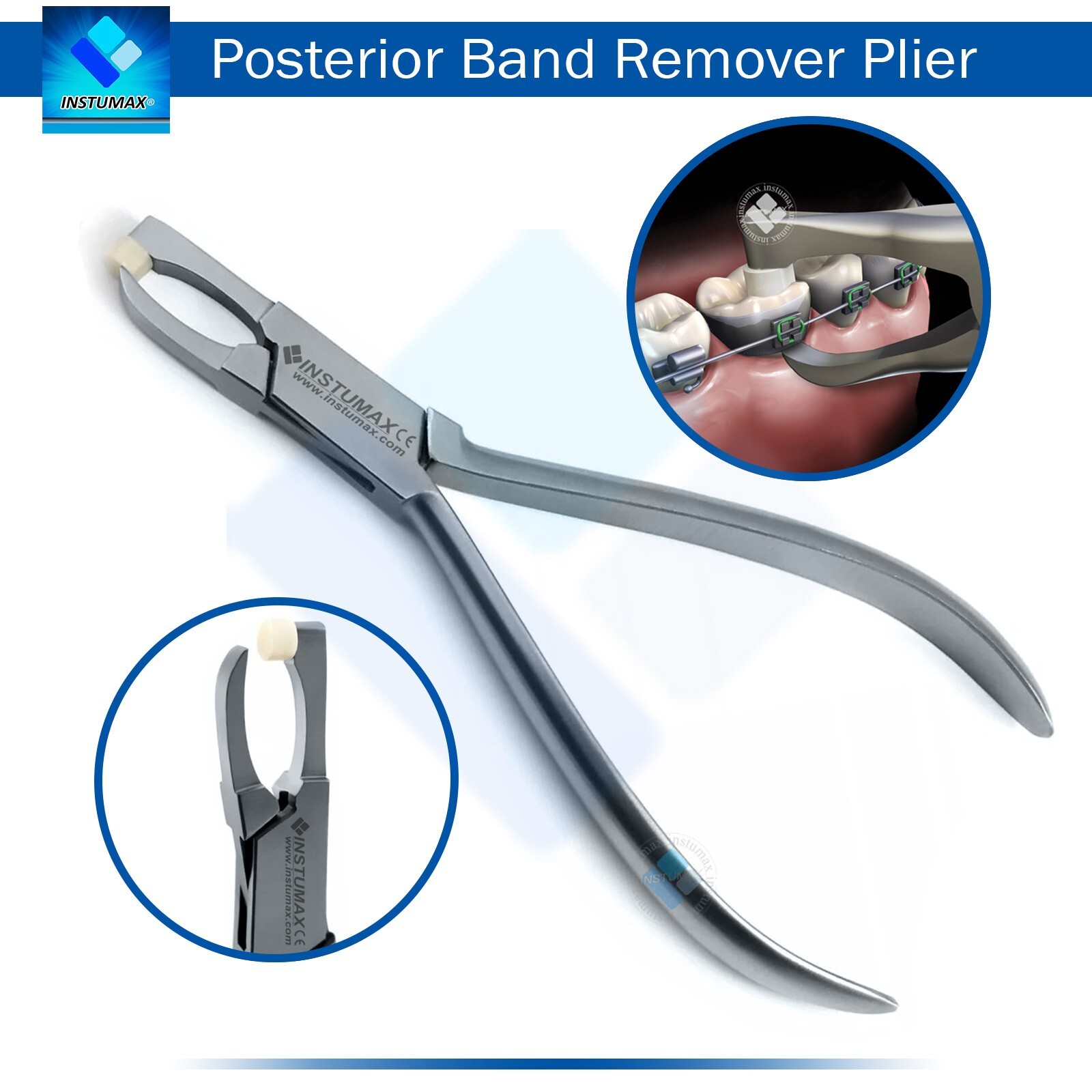 Dental Posterior Band Seating Conturing Removing Pliers Orthodontic Instruments