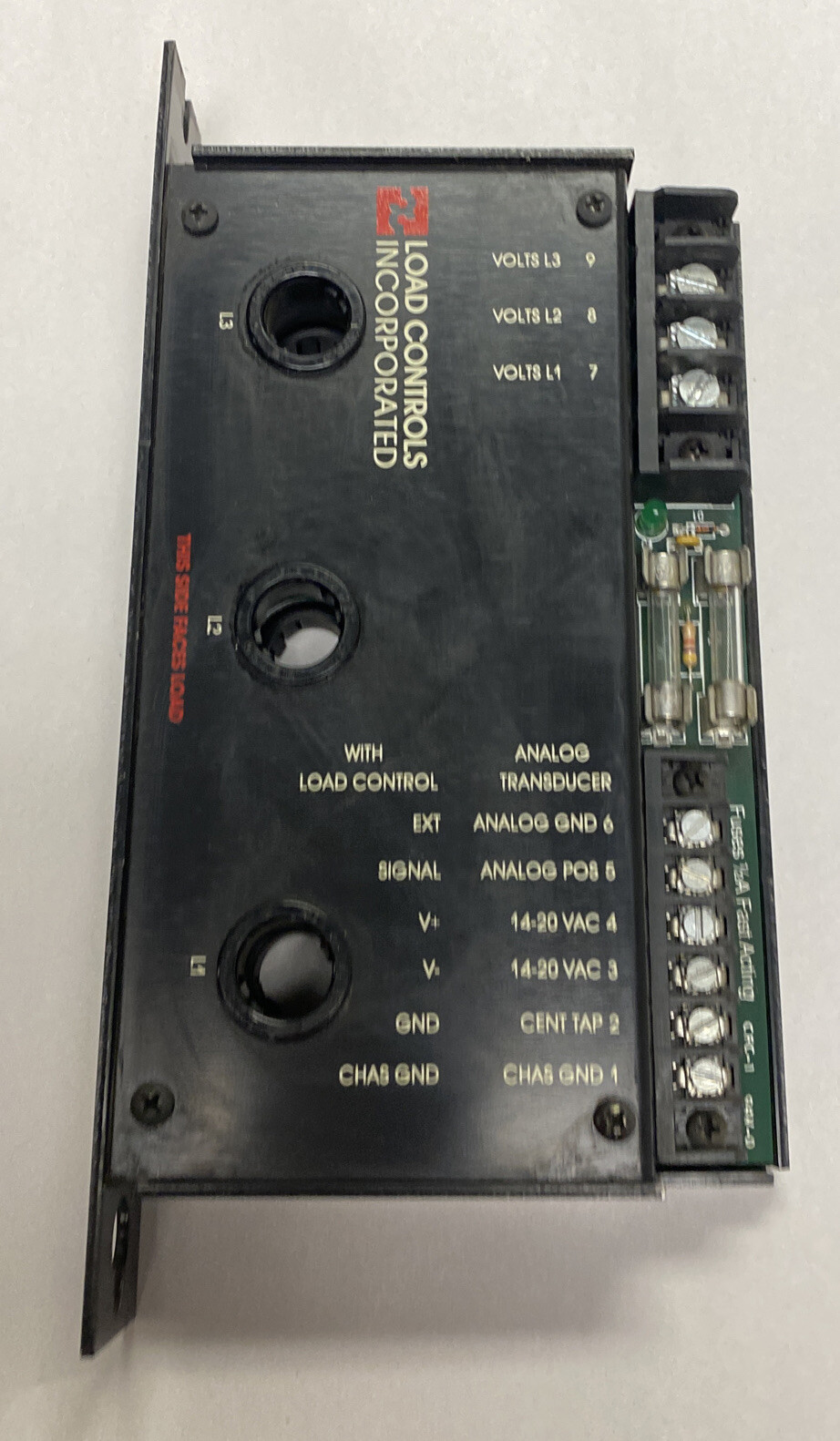 LOAD CONTROLS,INC PH-3A,POWER CELL TRANSDUCER