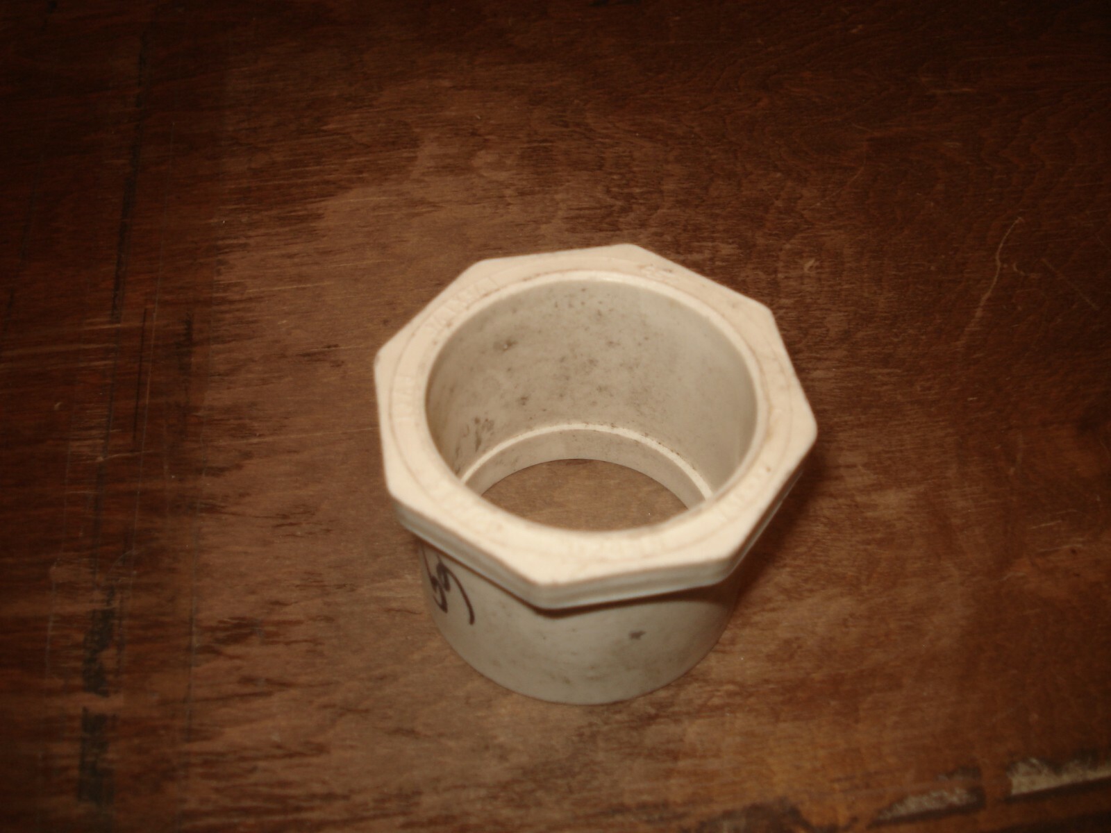 1 1/2" x 1 1/4" Reducer Fitting PVC