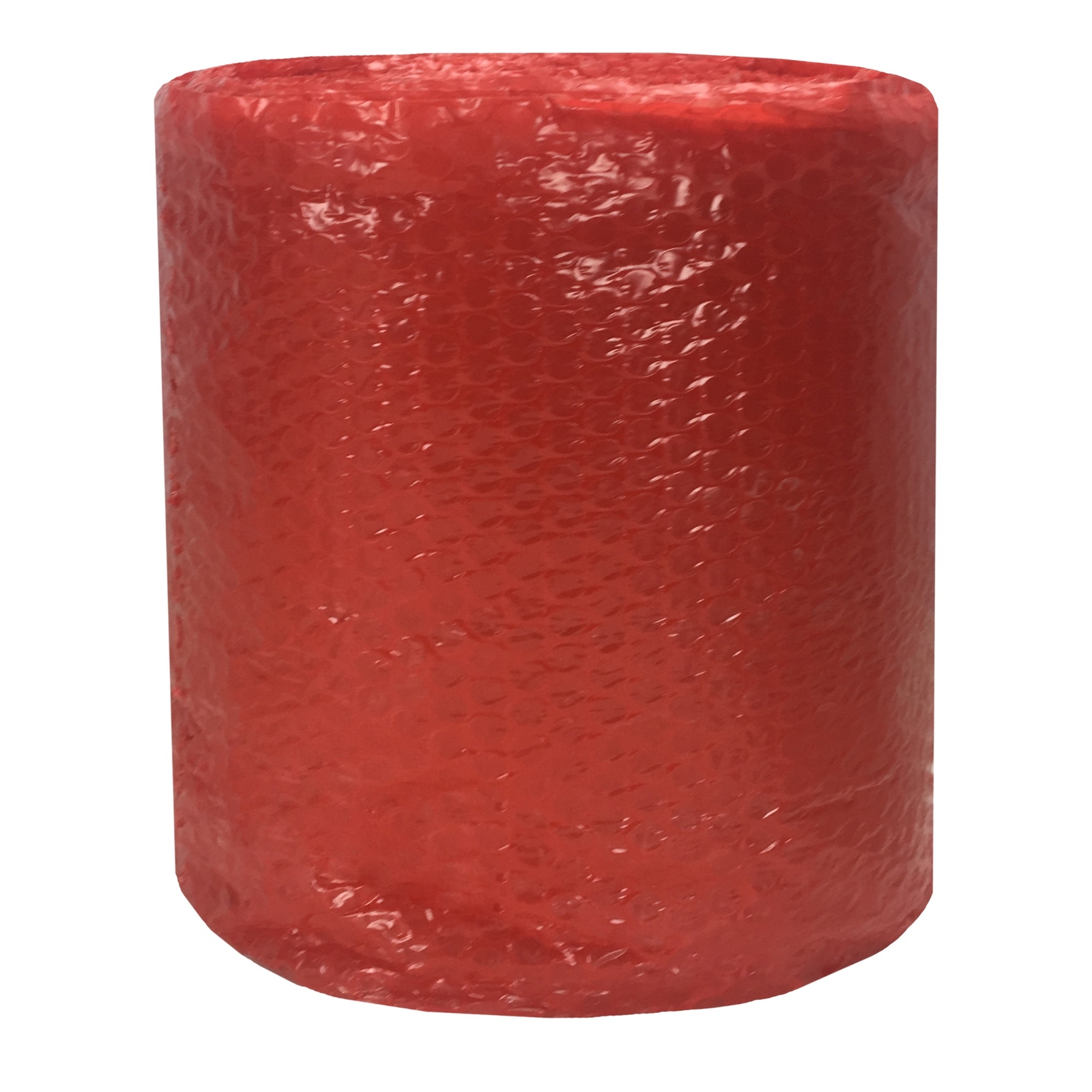 UBMOVE Small Red Bubble Cushioning Roll Size 3/16" Bubbles 12" x 180'