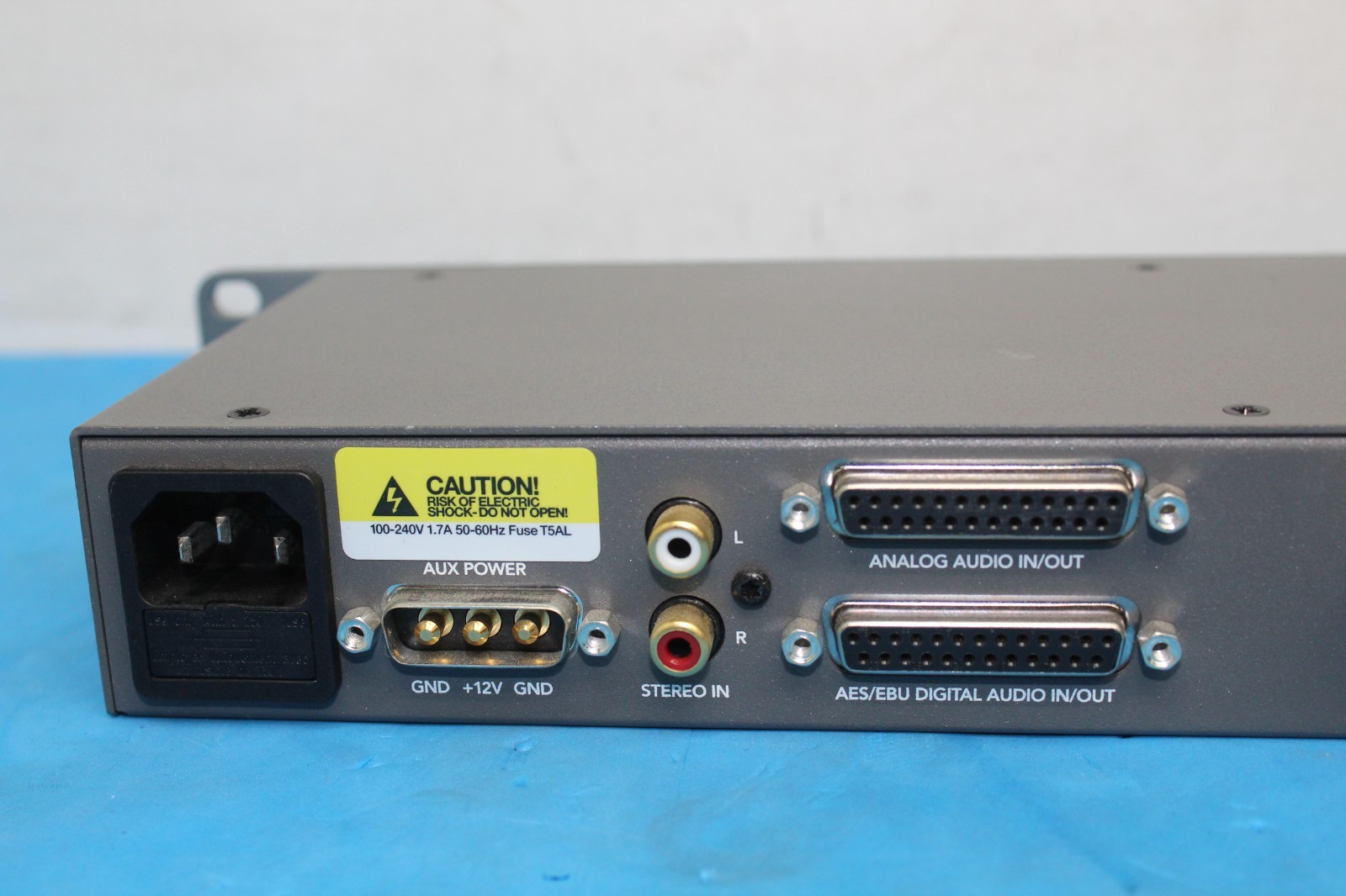 Blackmagic Design Teranex 2D Processor Power-On ONLY **READ** T9-C11