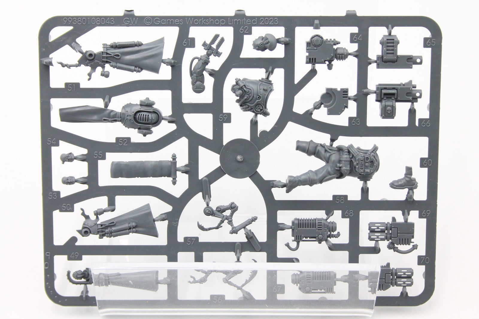 Warhammer Kill Team: Inquisitorial Agents (7, On Sprue, No Instruction)