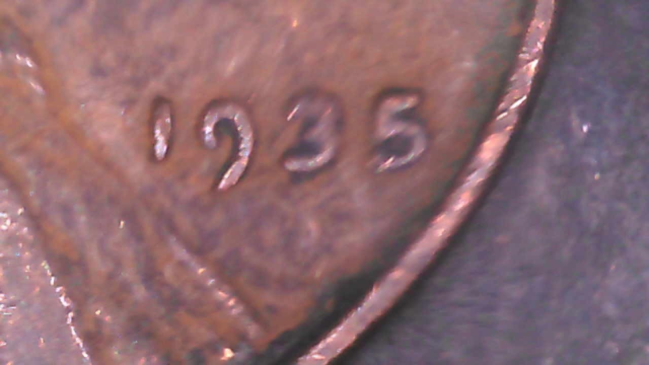 1935 P Wheat Penny BN