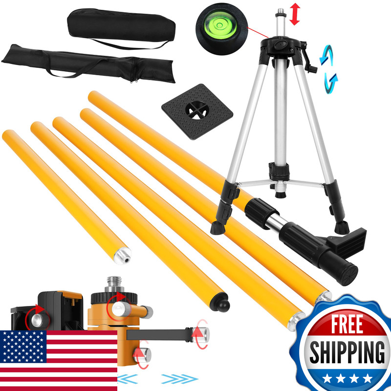 Fenorgan Third-Generation 13.8 Foot/4.2 Meter Laser Telescopic Rod Professional