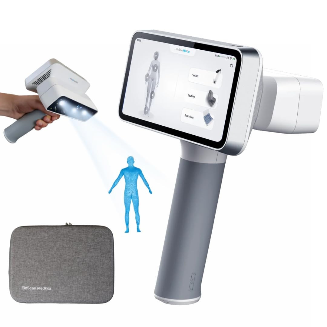 EinScan Medixa Medical 3D Scanner Clinical Structured Light Orthotics Prosthetic