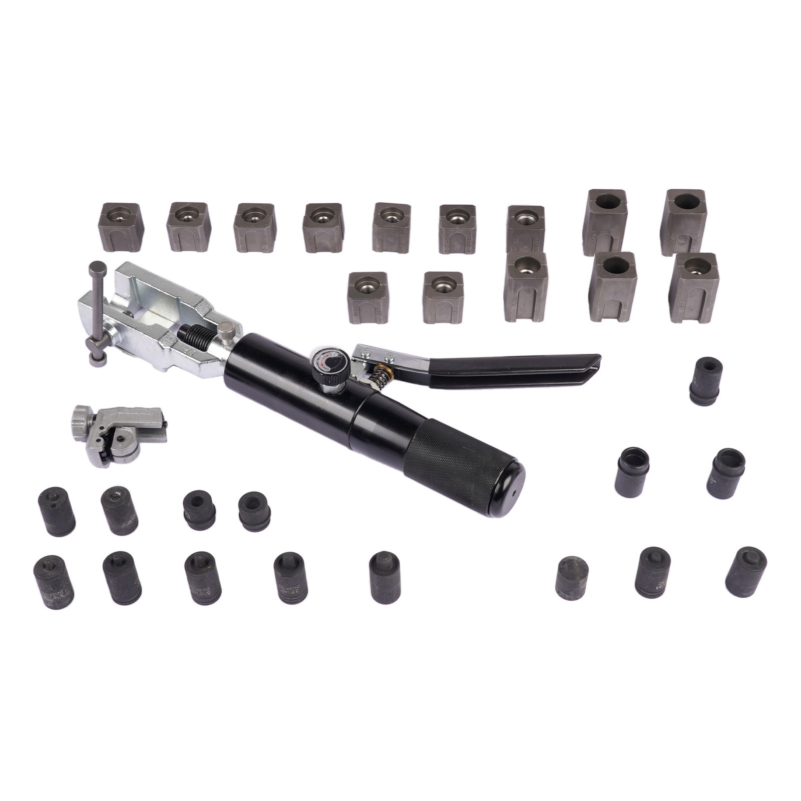 Hydraulic Flaring Tool Set 72475-PRC 45° Double & Single Flares Push Connect