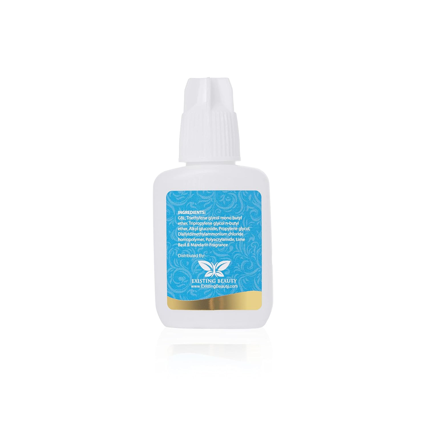 Sensitive Lash Remover for Lash Extensions - Clear Eyelash Extension Remover Gel