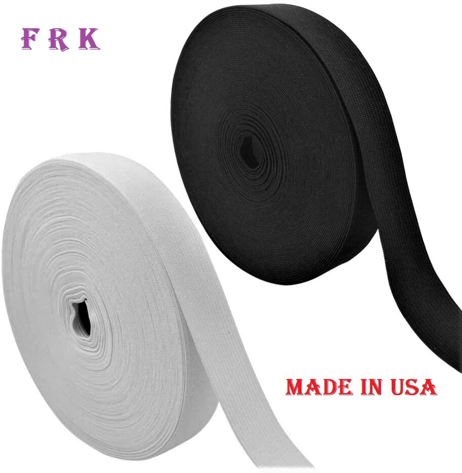 Elastic 1" inch 14 yard high quality sewing elastic FREE SHIPPING MADE IN USA