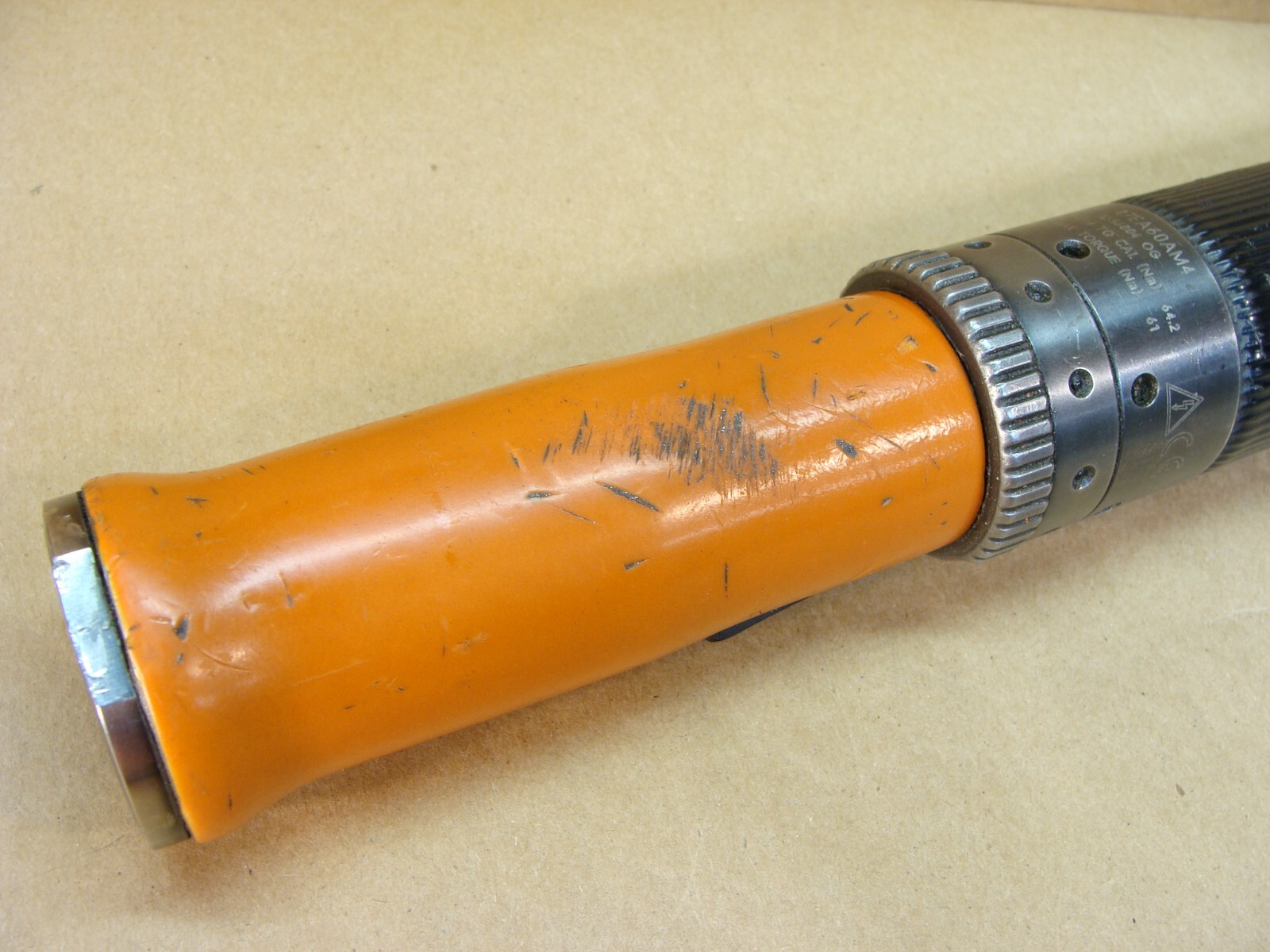 CLECO 47EA60AM4 1/2 drive right angle transducer control electric nutsetter B