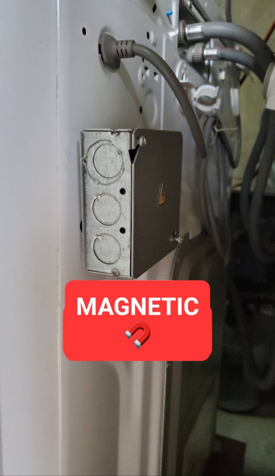 🚷🗳 Secret STASH BOX MAGNETIC! Hide In Plain Sight! Safe Metal Diversion Crypto