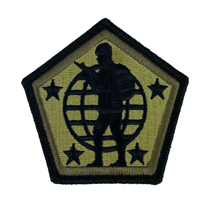 Army Human Resources Command OCP Patch (New Style)-Veteran Owned Business