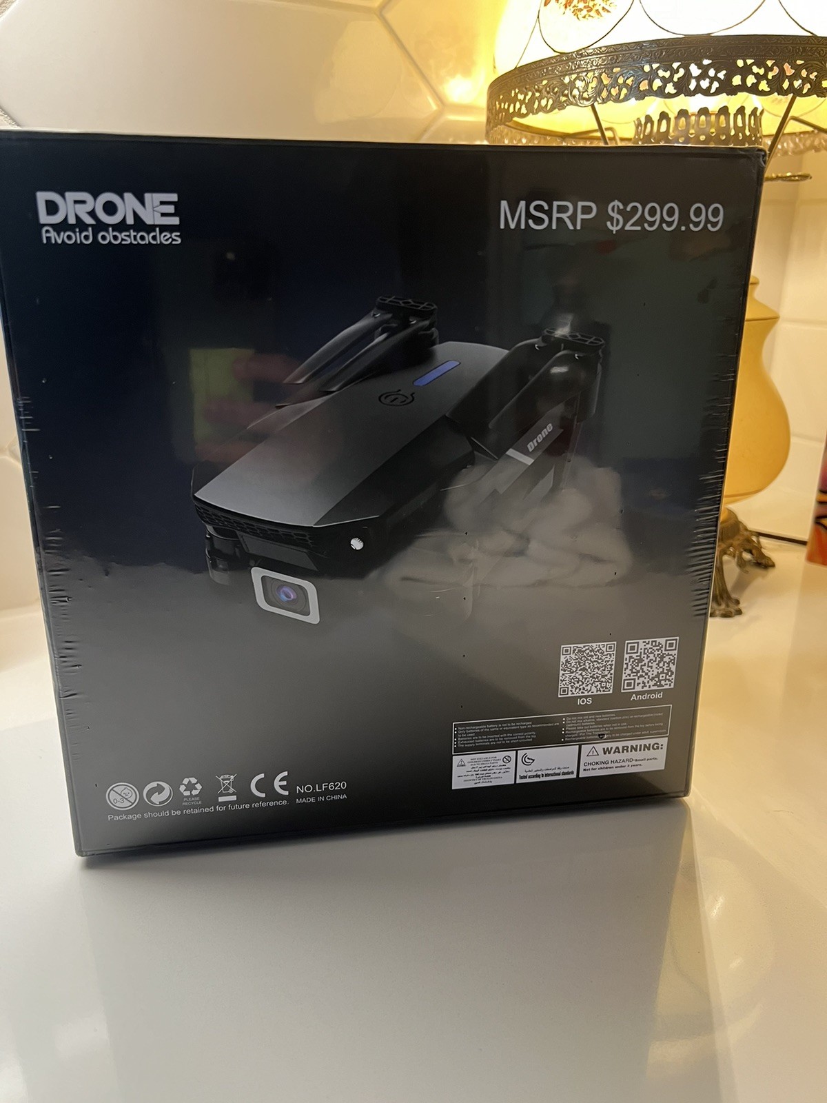 NIB Drone By YOMI 4K HD Camera Drone /Avoid Obstacles /MSRP $299 Never opened