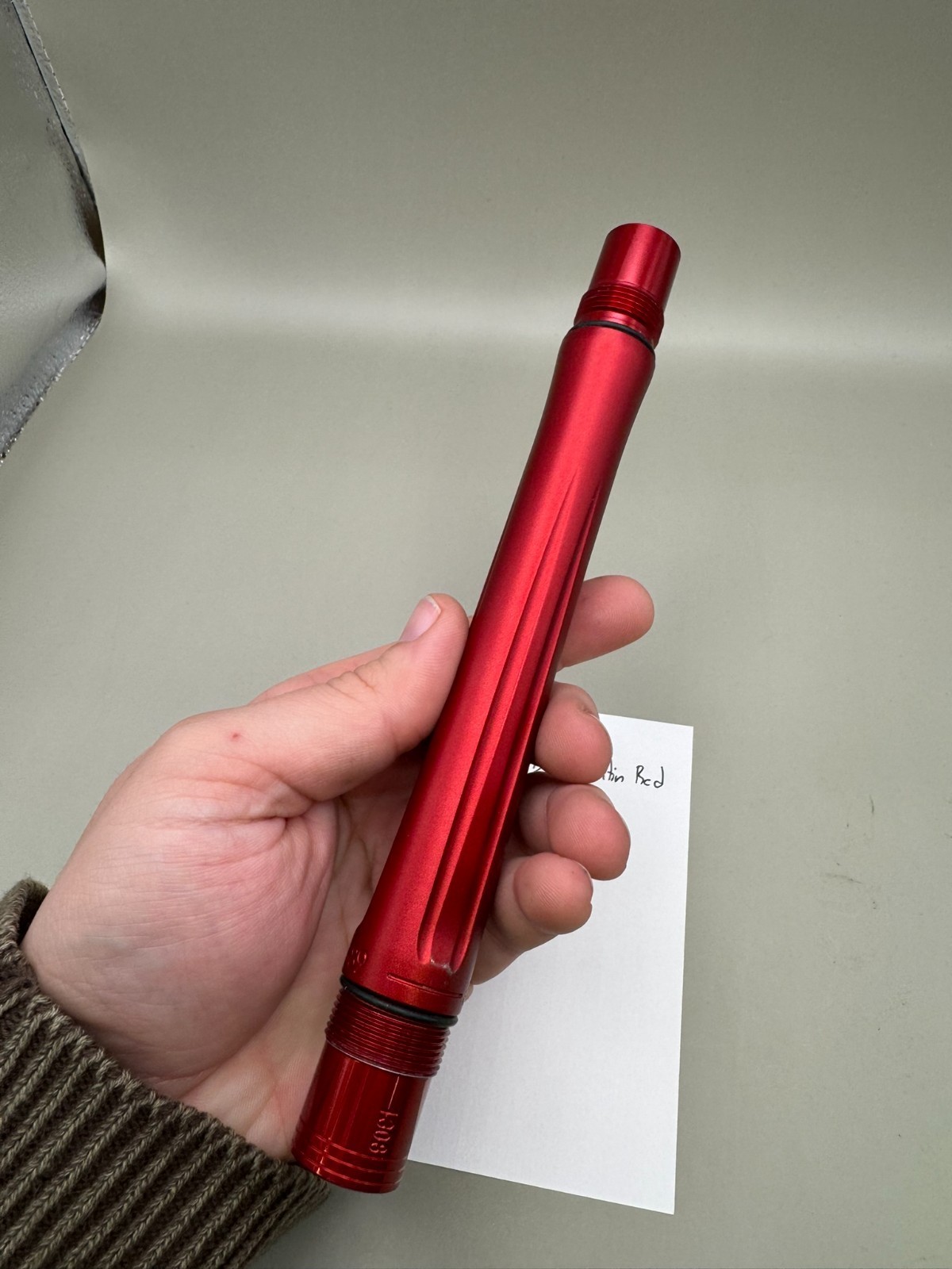 Planet Eclipse Shaft 4 Back-Satin Red 689 Bore AC Thread