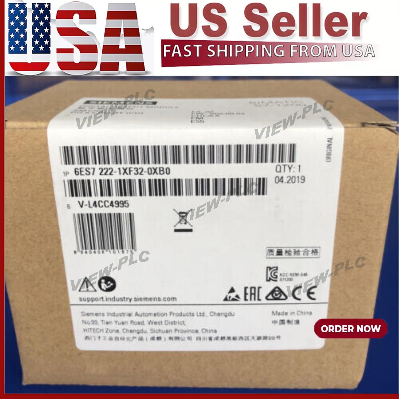 New Siemens 6ES7 222-1XF32-0XB0 6ES7222-1XF32-0XB0 S7-1200 Digital output SM1222