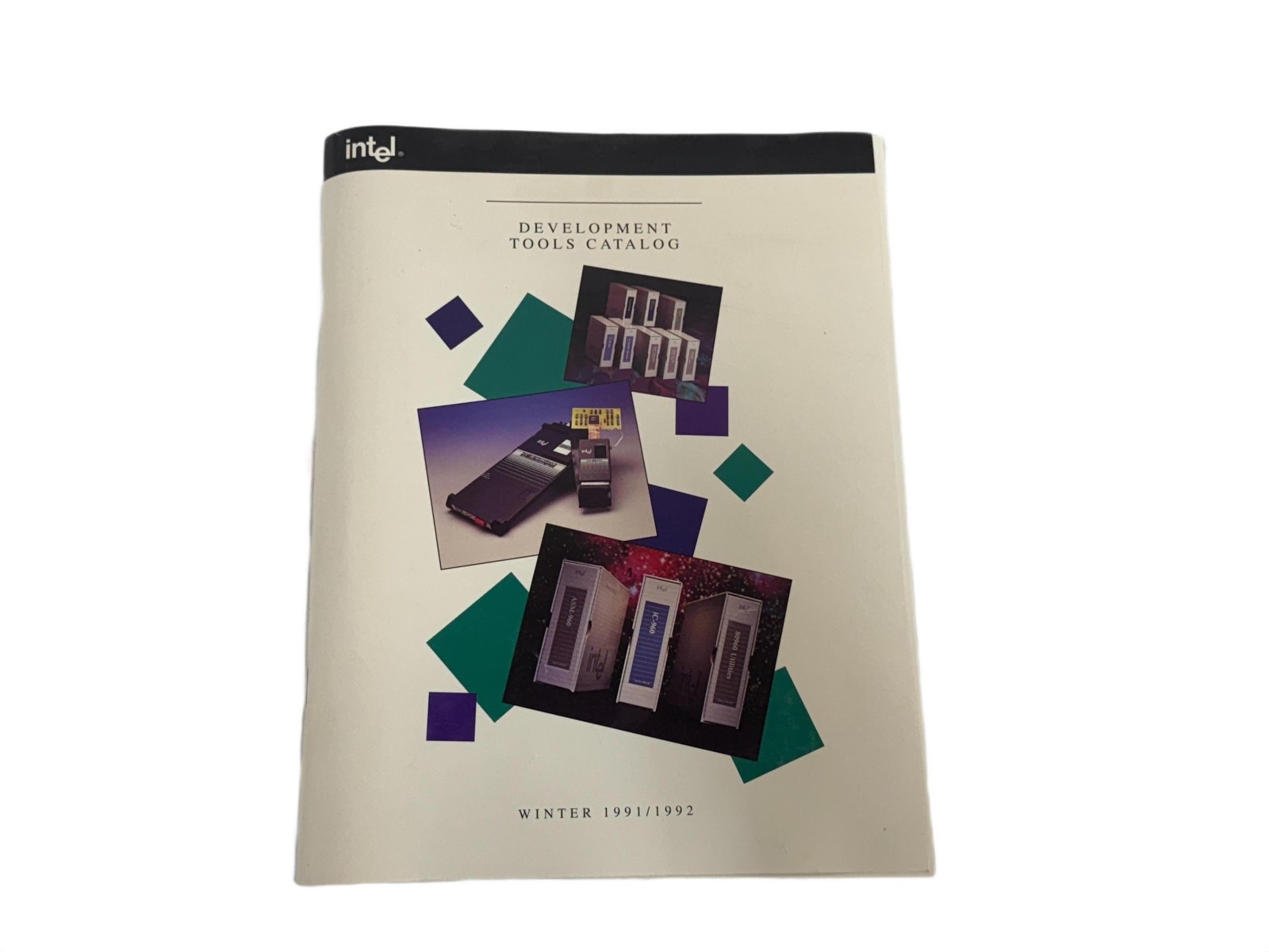 VTG Original Intel Winter 1991 / 1992 Development Tools Catalog Plus More!!