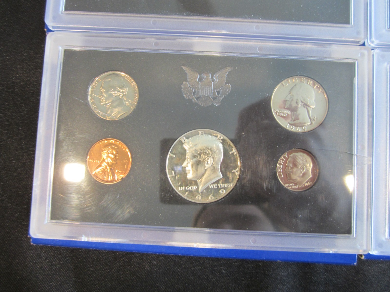 1969 Proof Set Lot of 5