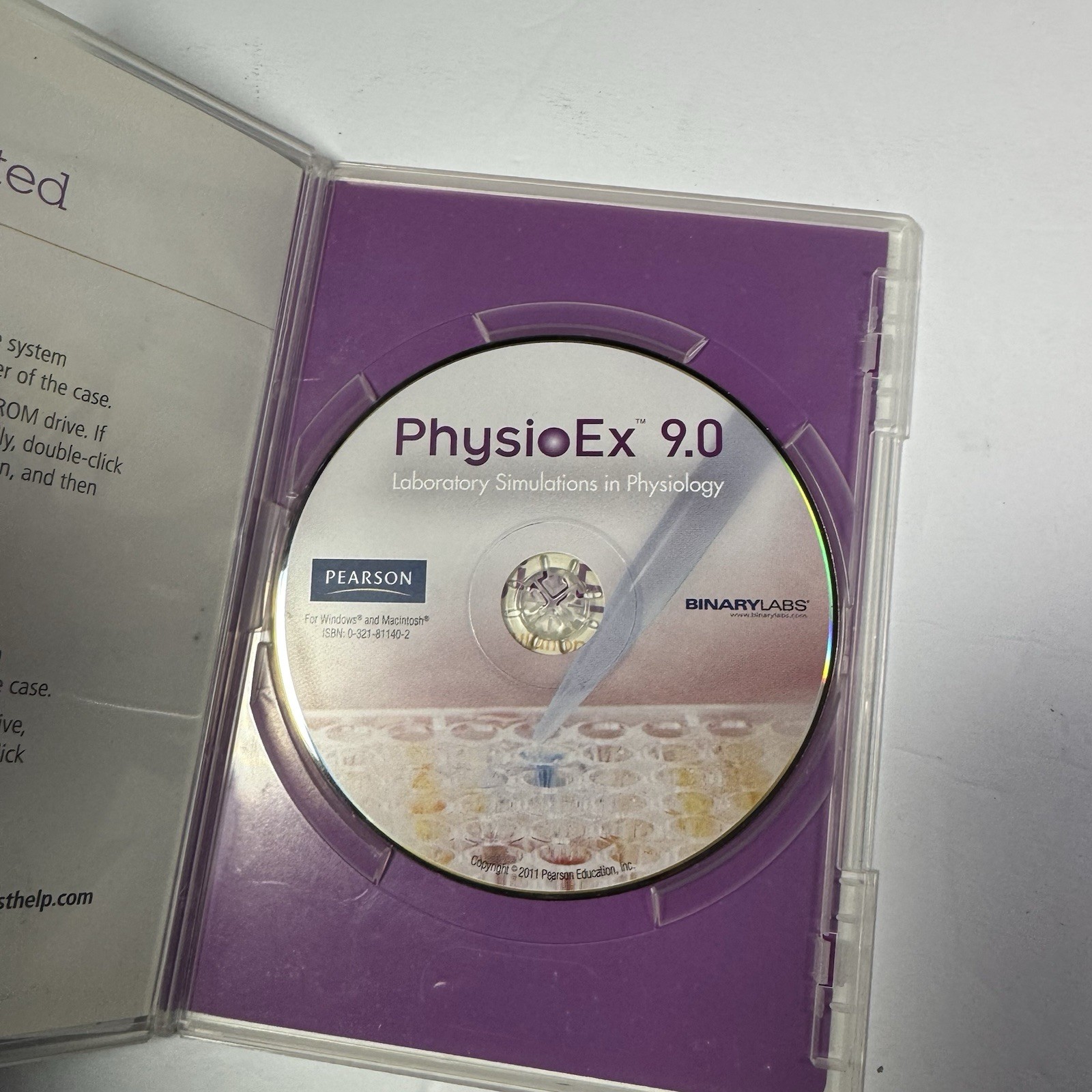 PhysioEx 9.0: Laboratory Simulations in Physiology Update Software Windows/Mac🔥
