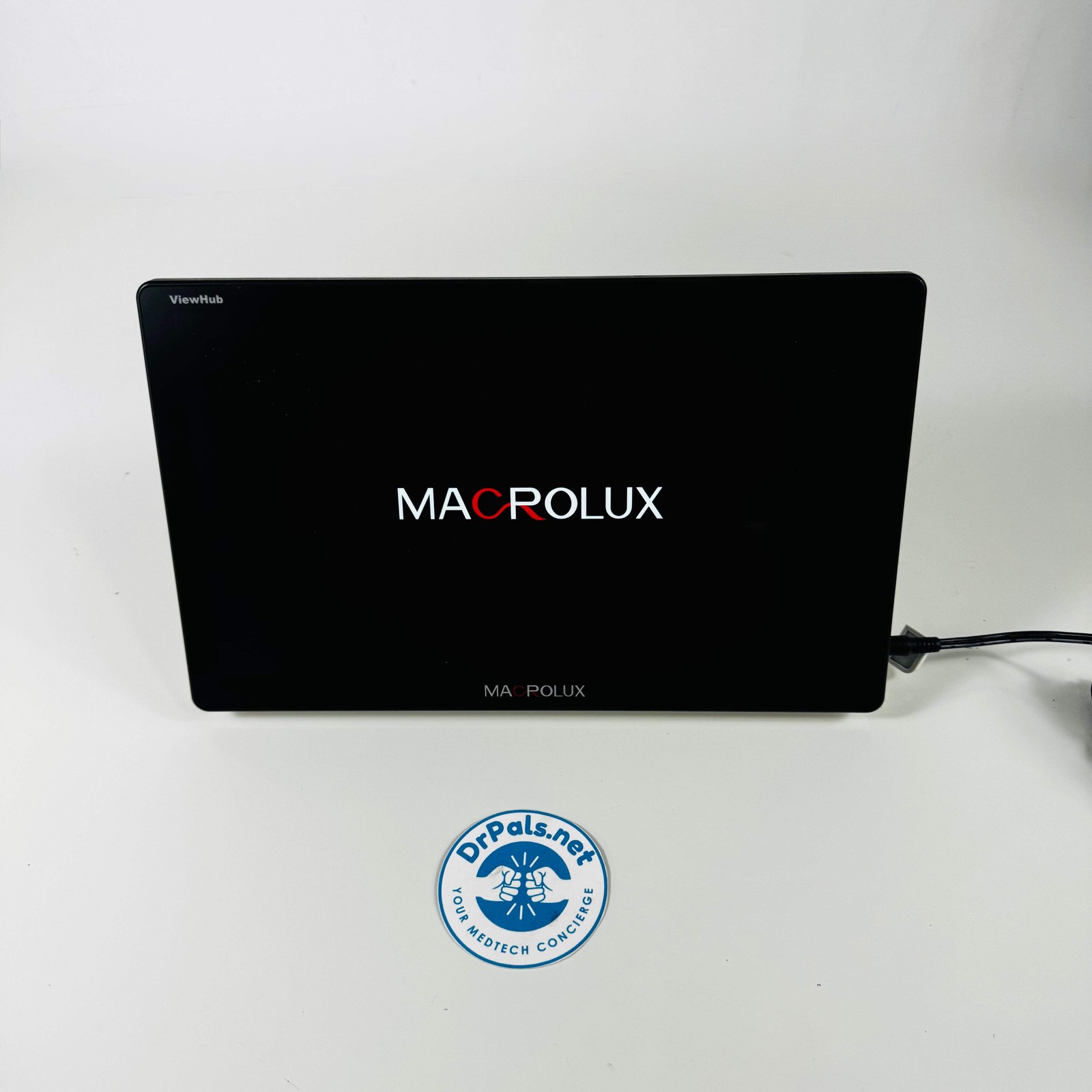 MacroLux ViewHub S13 | Single-Use Ureteroscope Video Processor - TESTED