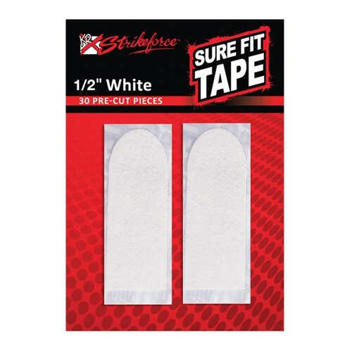 (1 Pack) KR Bowling Thumb Tape 1/2" White 30Pc - Powerhouse Replacement