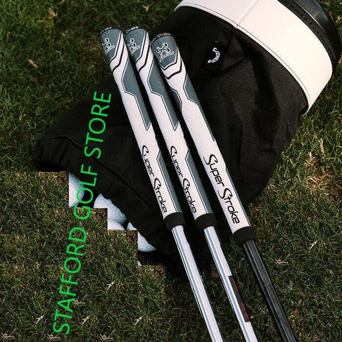 Super Stroke Traxion Tour Golf Club Grips Core .600" Round Choose Color/Size/Qty