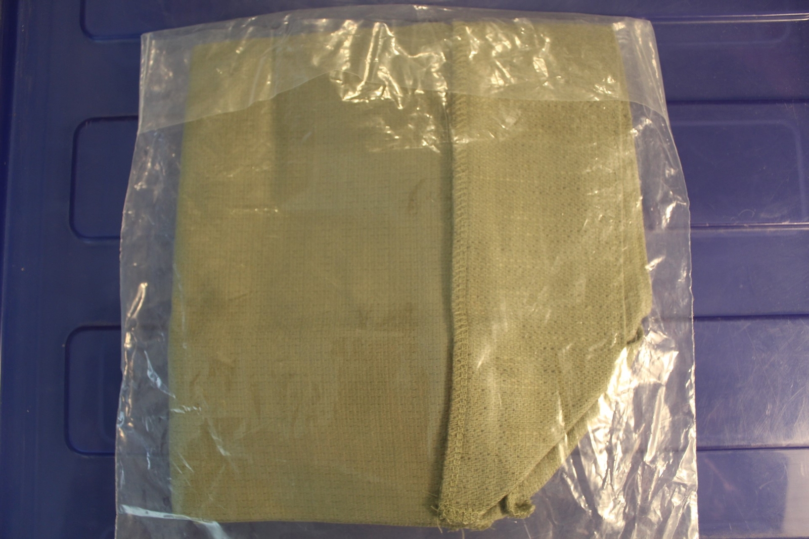 Longaberger Sage Green Solid Large Potluck Basket Liner #2330887 - NEW