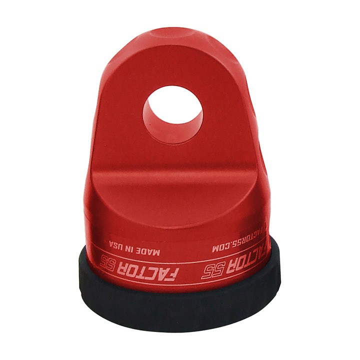 Factor 55 0011001 XTV Winch Shakle Mount - Red