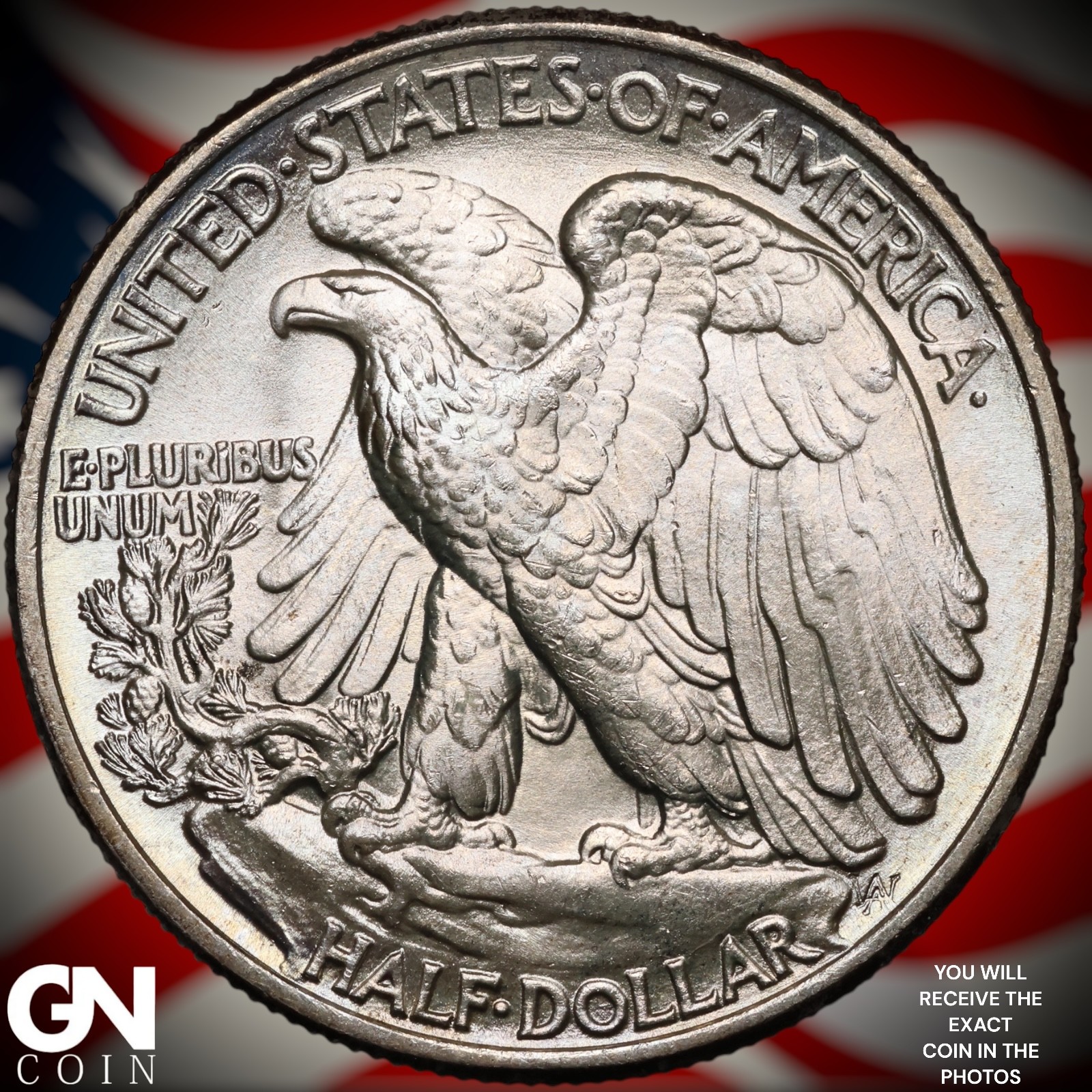 1946 P Walking Liberty Half Dollar B1043