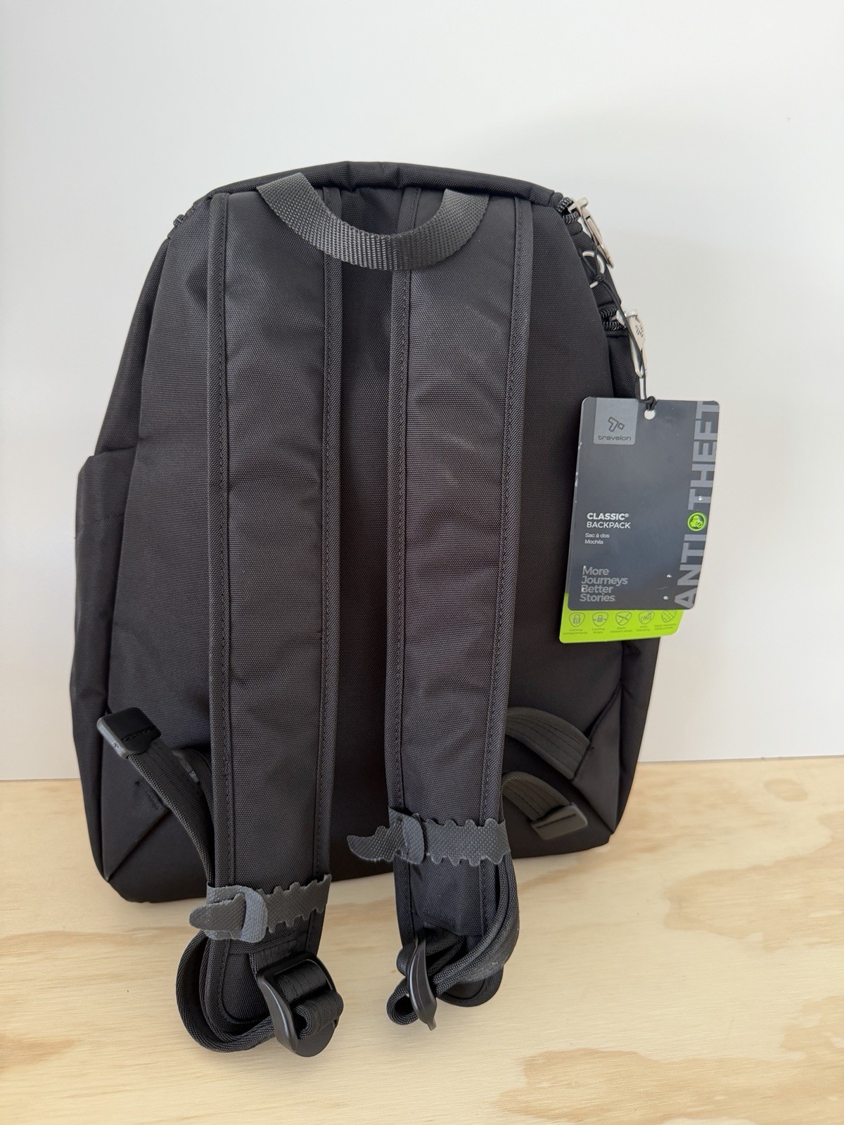 Travelon Anti-Theft Classic Backpack - Midnight