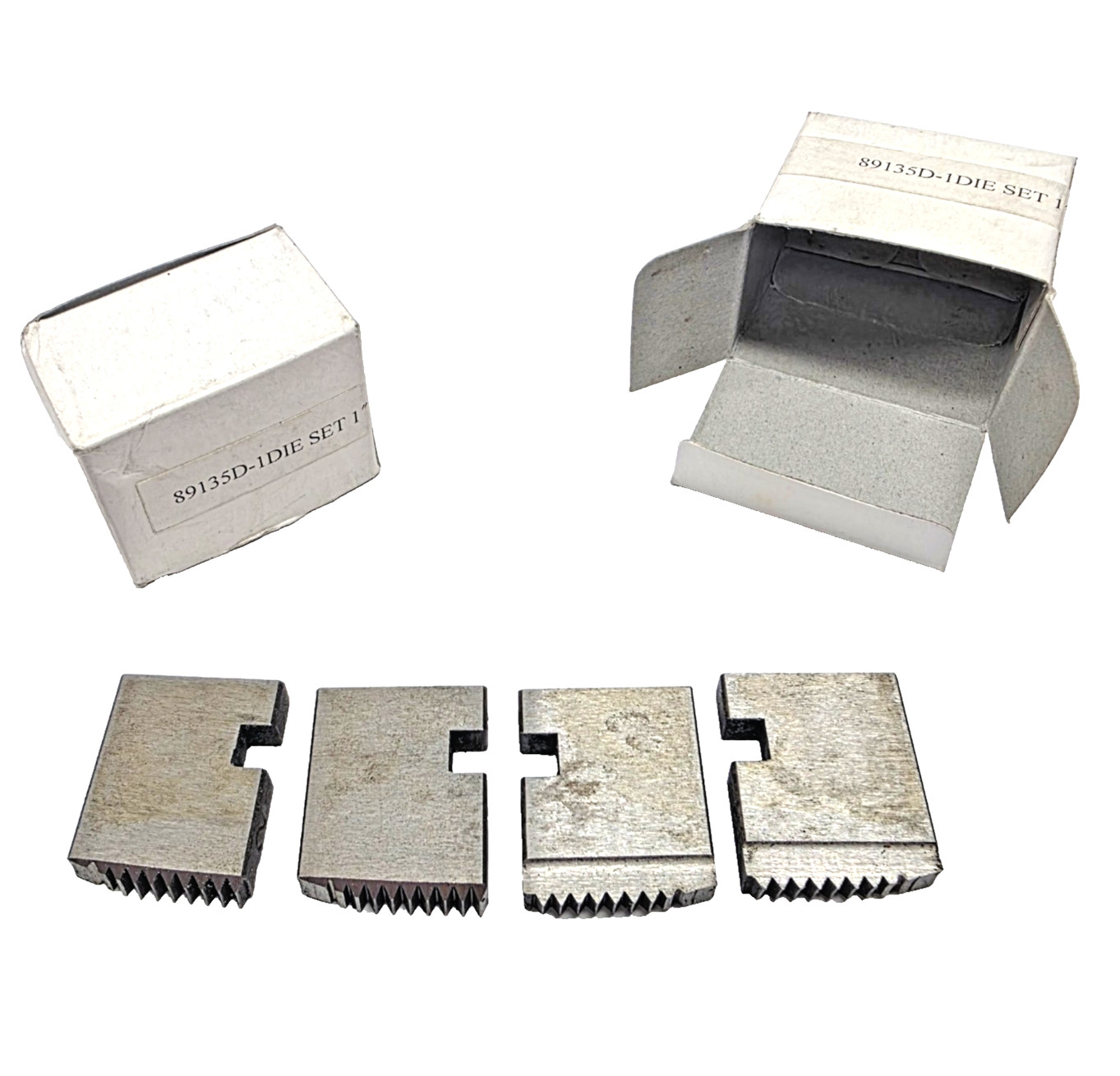 Lot of 8 Northern 89135D-1 1″ Die Set for 89135