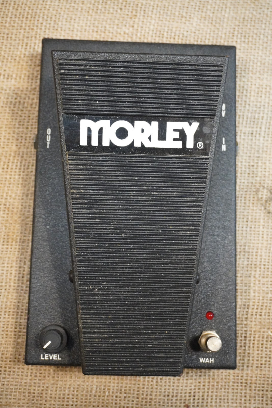 Morley Wah Volume Pedal Guitar Effects