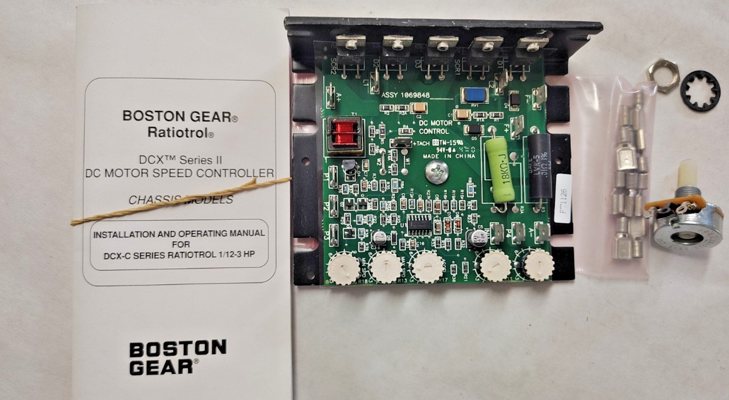DC Motor Speed Controller 1/12 to 1 HP Chassis 65985