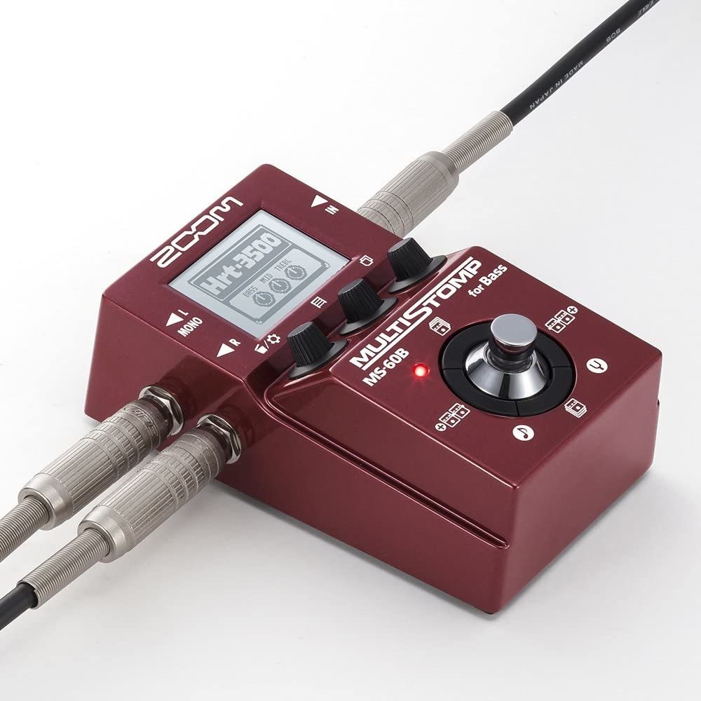 ZOOM Amazing Base Multi Stomp MS-60B
