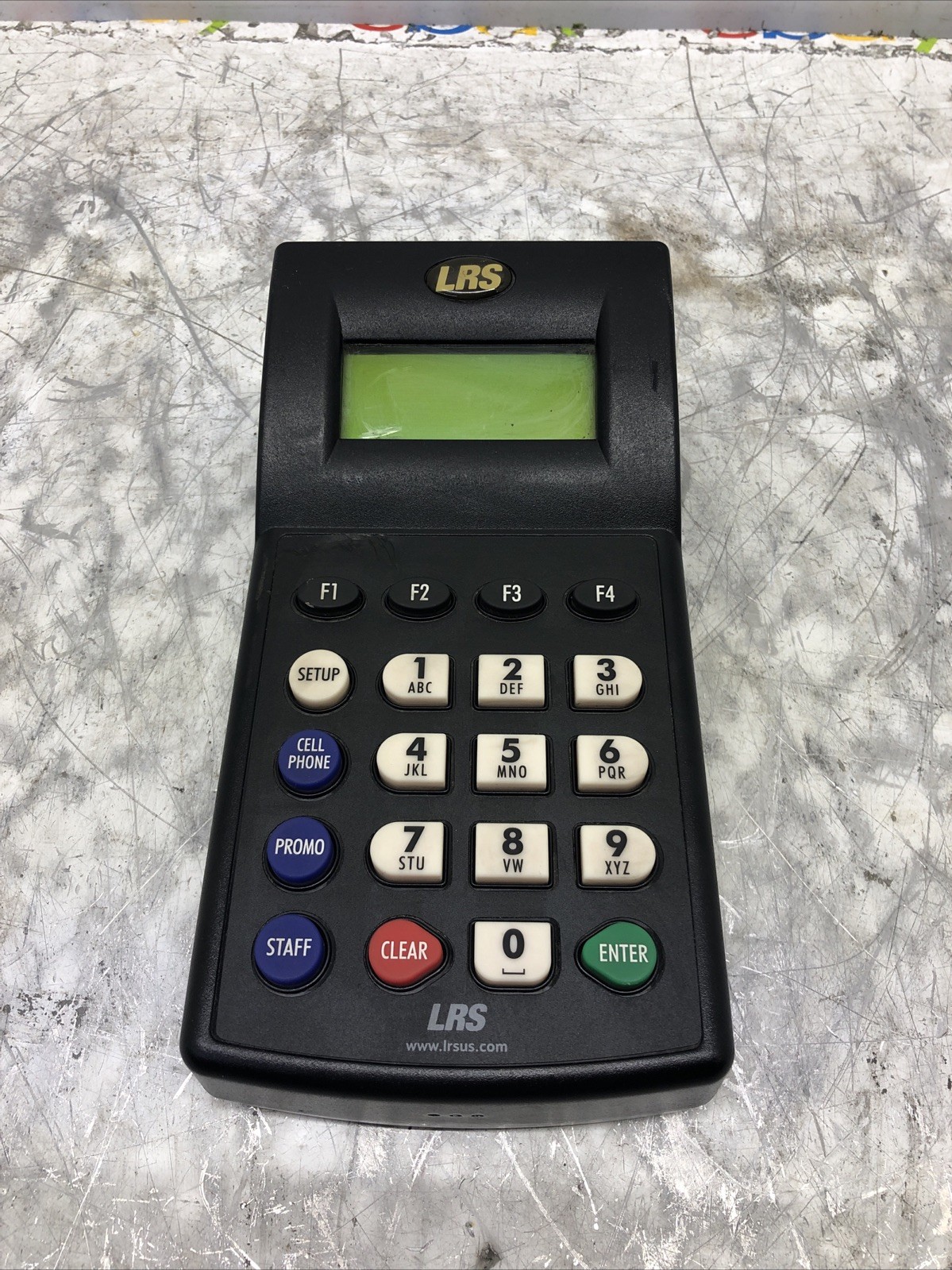 PARTIALLY TESTED Long Range Systems (LRS) TX-7470 Paging Transmitter SOLD AS-IS