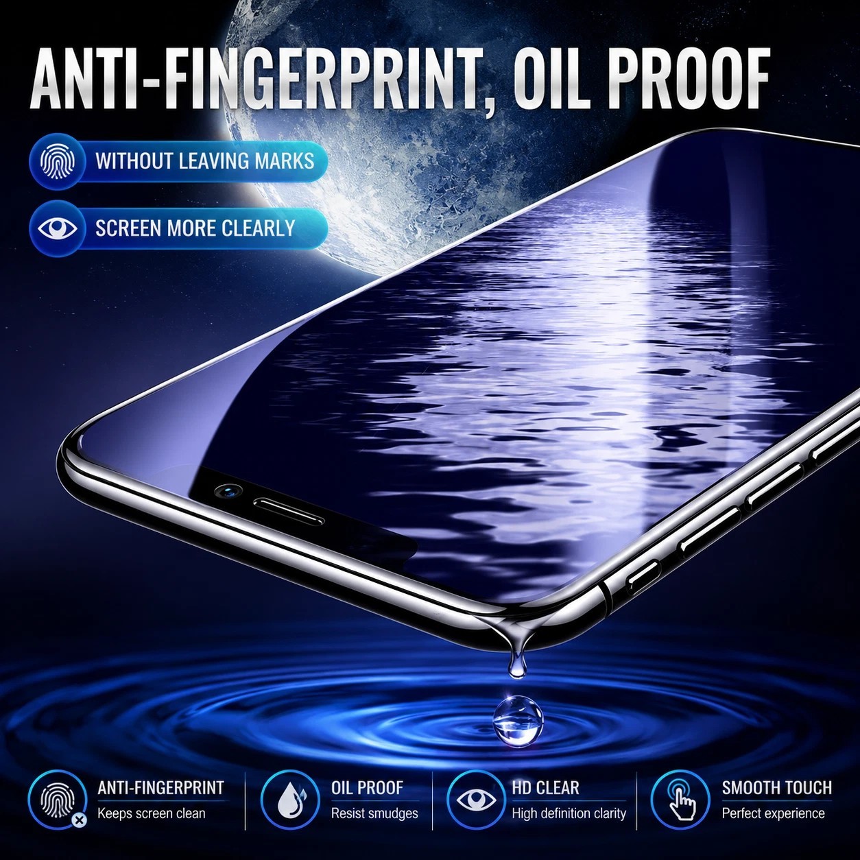 3-Pack HYDROGEL Screen Protector For Samsung Galaxy S8-S26 Plus Ultra Note 8-20