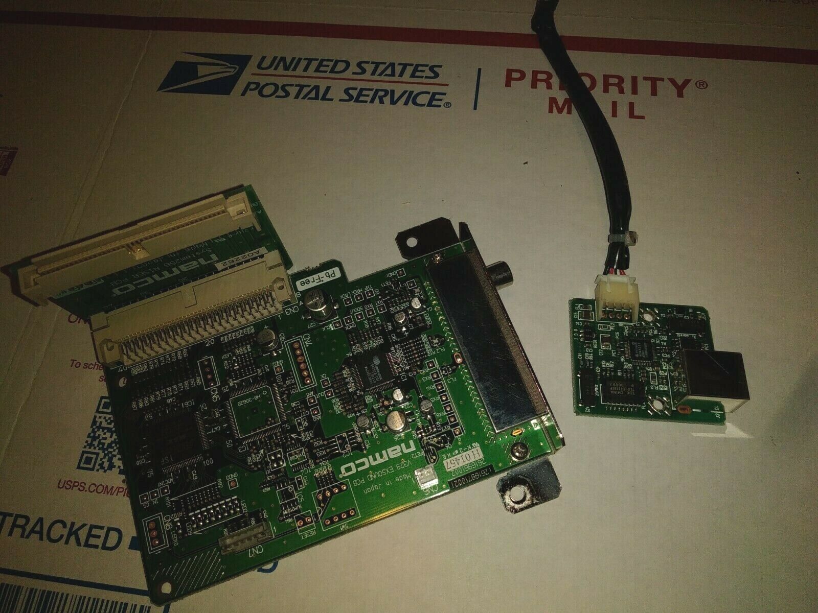 time crisis 4 arcade pcb part untested #91