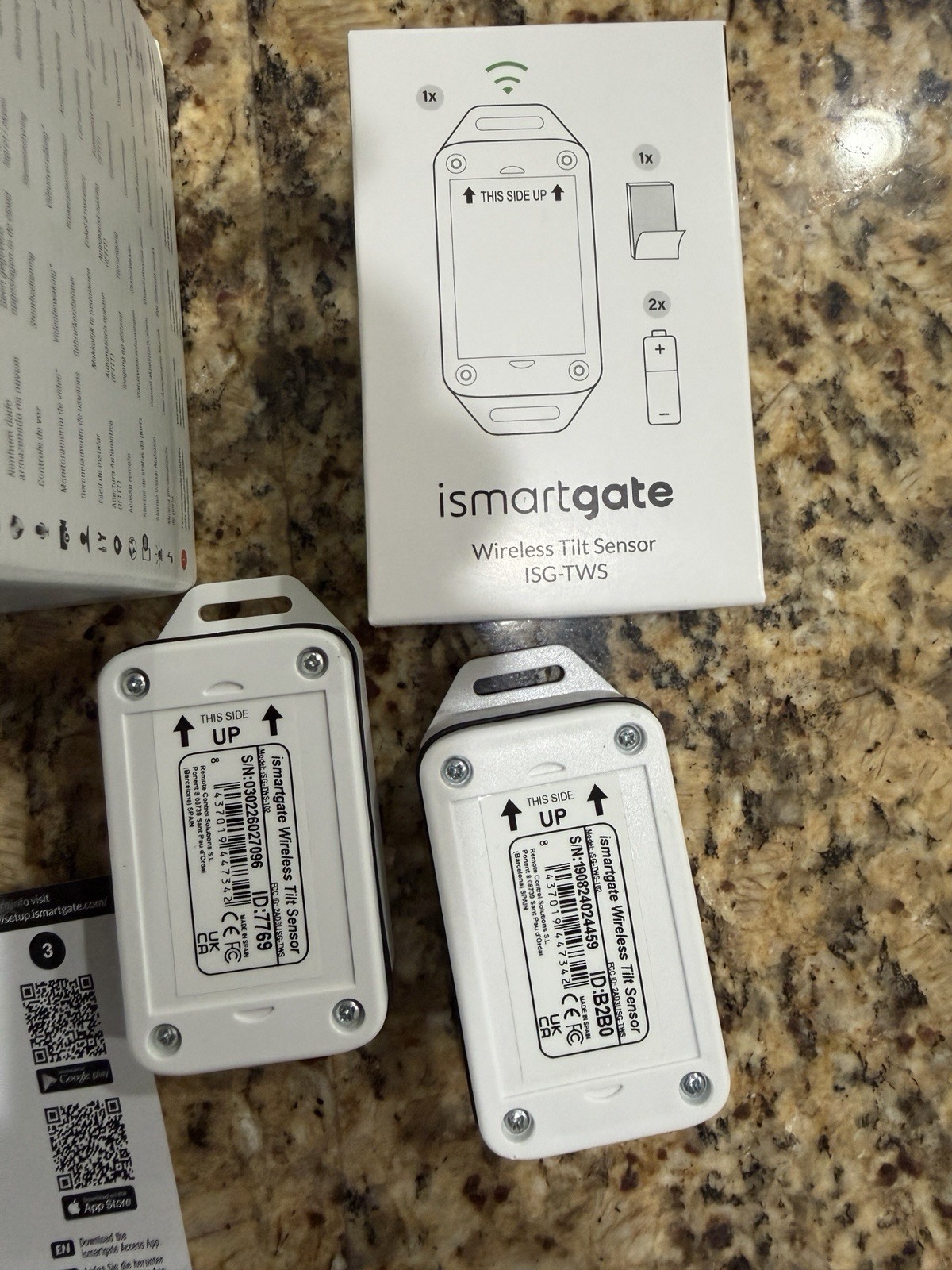 iSmartGate iSG-02WNA103 Gate Kit Pro w/extras