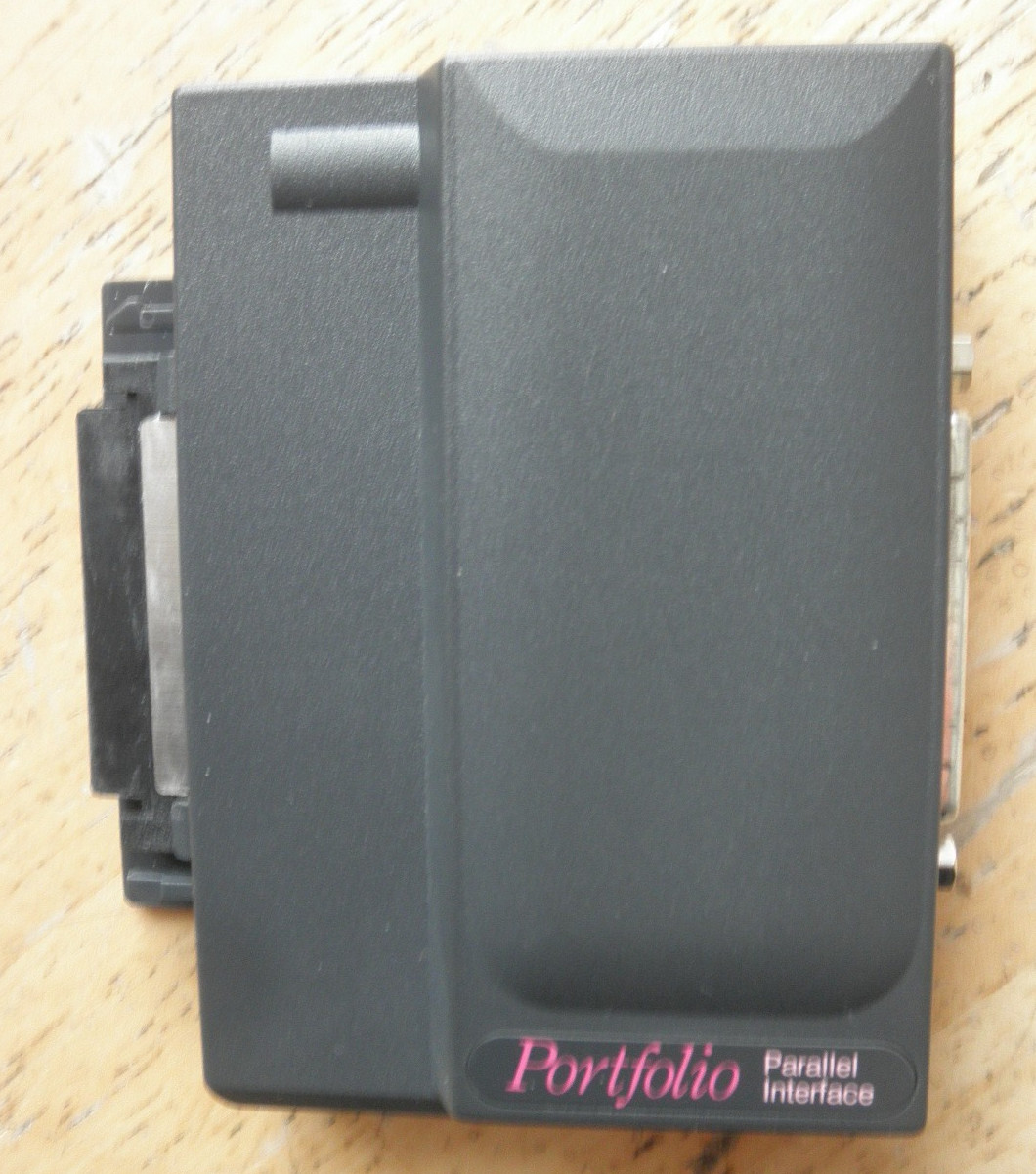 Atari Portfolio HPC 101 Parrallel Interface