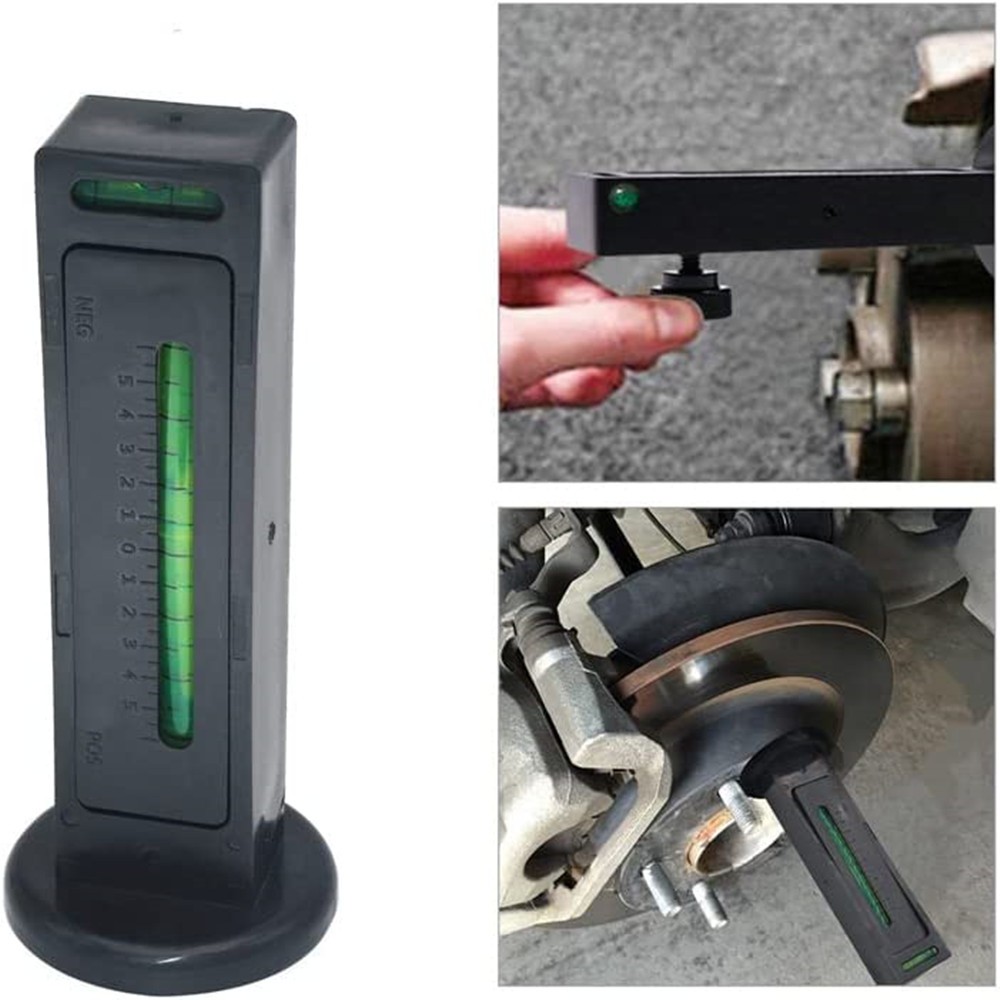 Adjustable Magnetic Camber Castor Strut Wheel Alignment Gauge Tool Positioner a