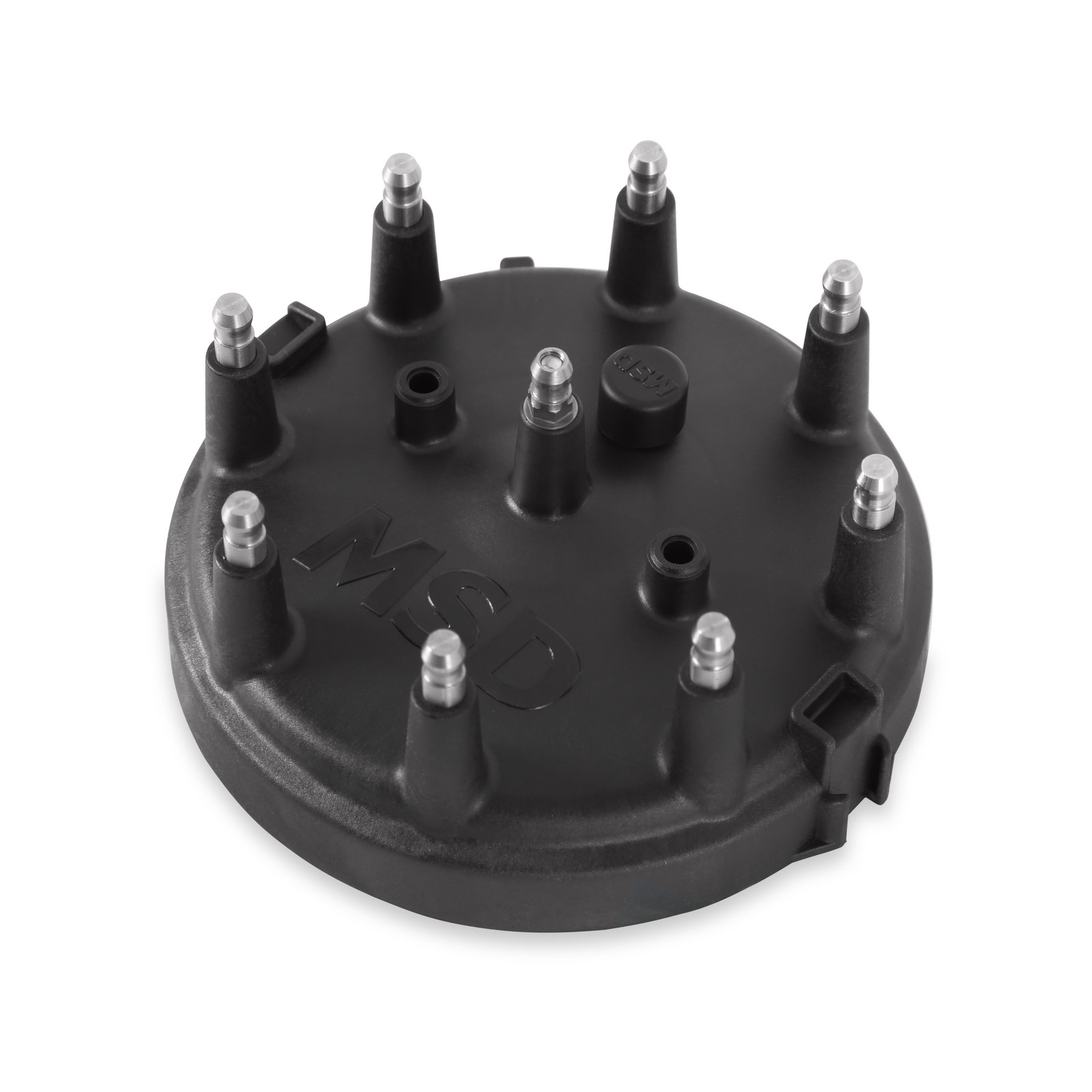 84083 MSD Distributor Cap - Ford HEI - Black
