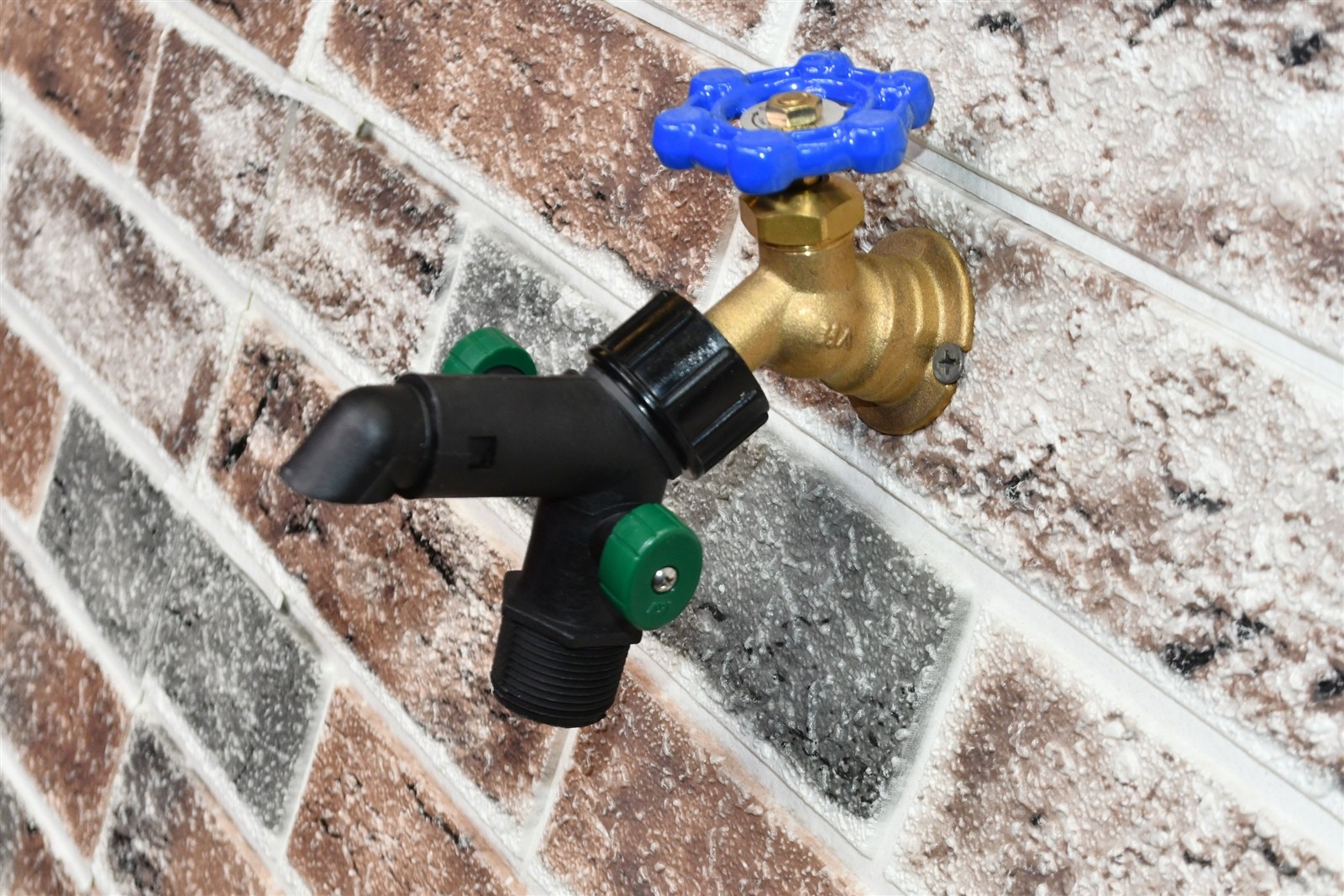 2 Jain Irrigation 3/4" GHT Flush Valve for 3/4" Garden Hose Male Hose Thread