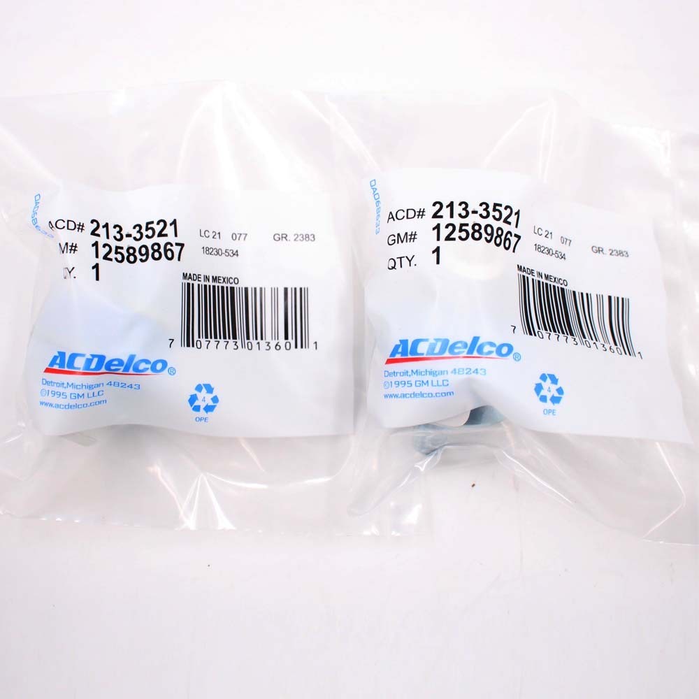 2pcs Knock Sensors OEM 213-3521 for Chevy Silverado Express GMC 12589867
