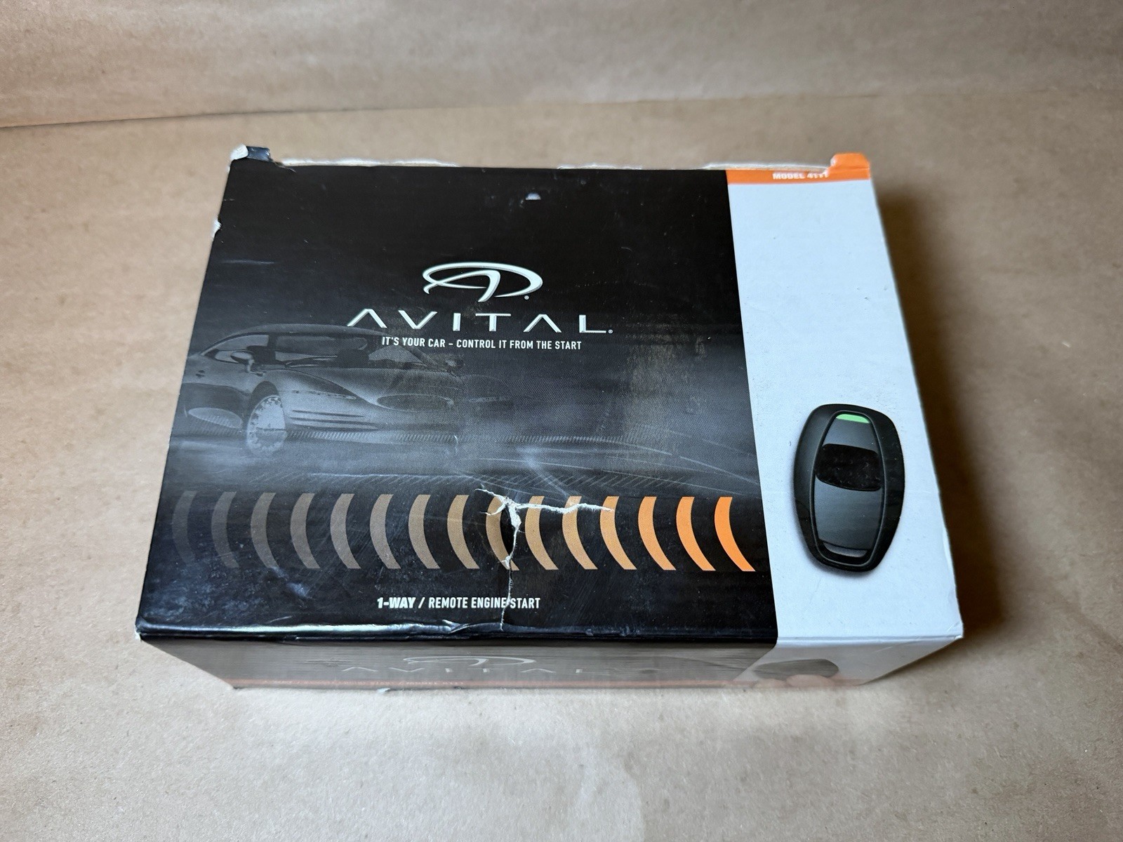 Avital Model 4111 One Way Remote Engine Start System | Open Box