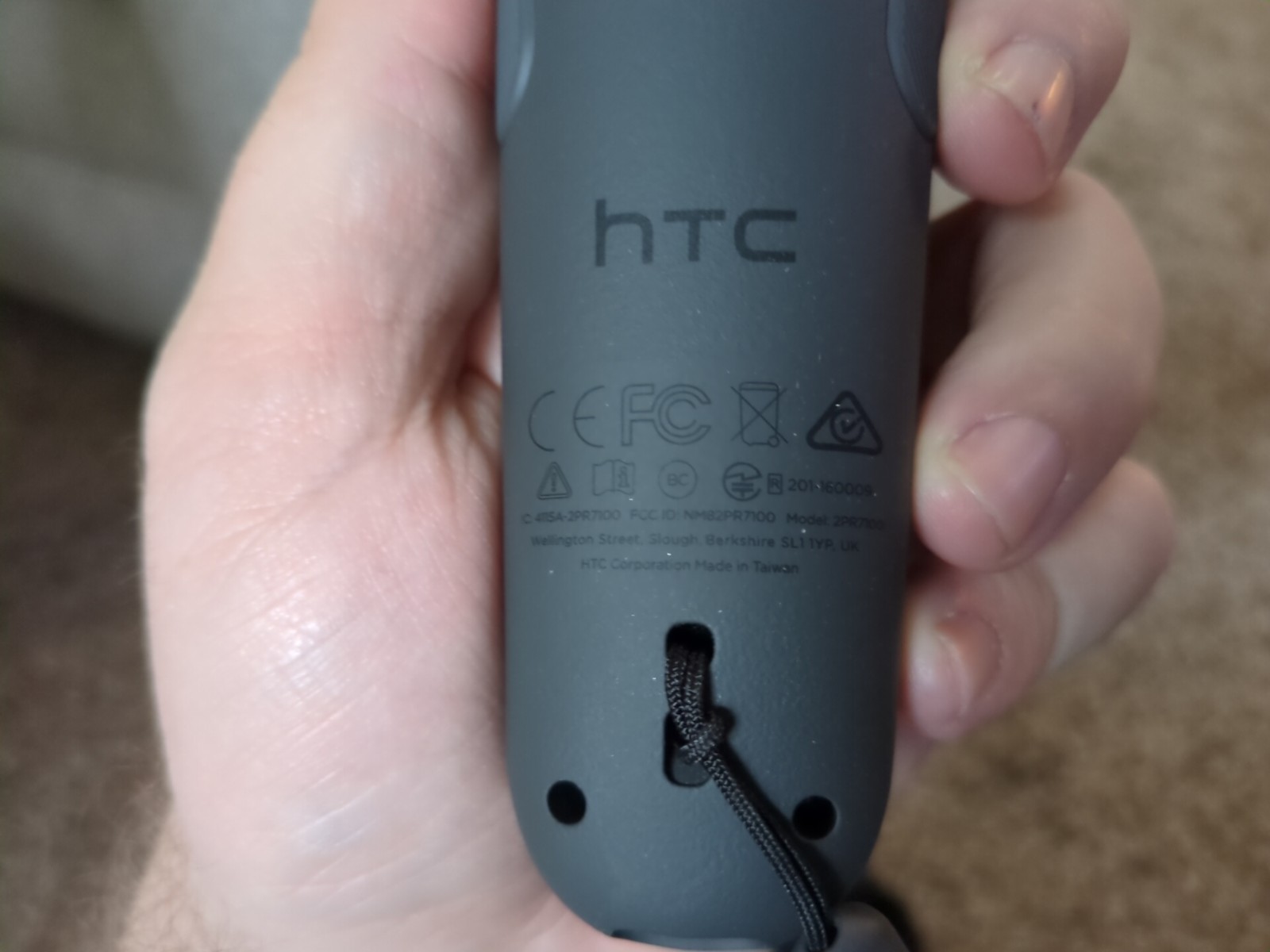 HTC Vive Wand controllers