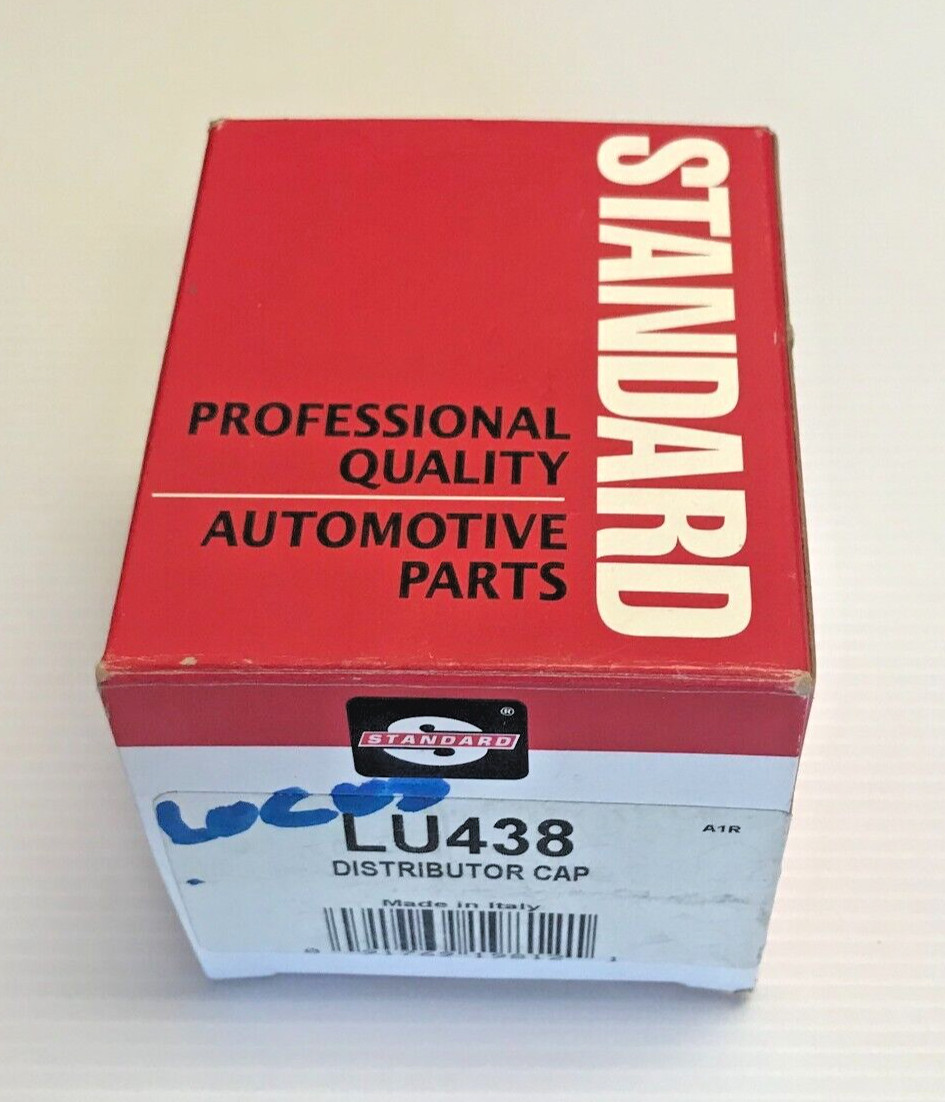 M.G. NOS Distributor Cap Standard Automotive Part No. LU438 – New Old Stock